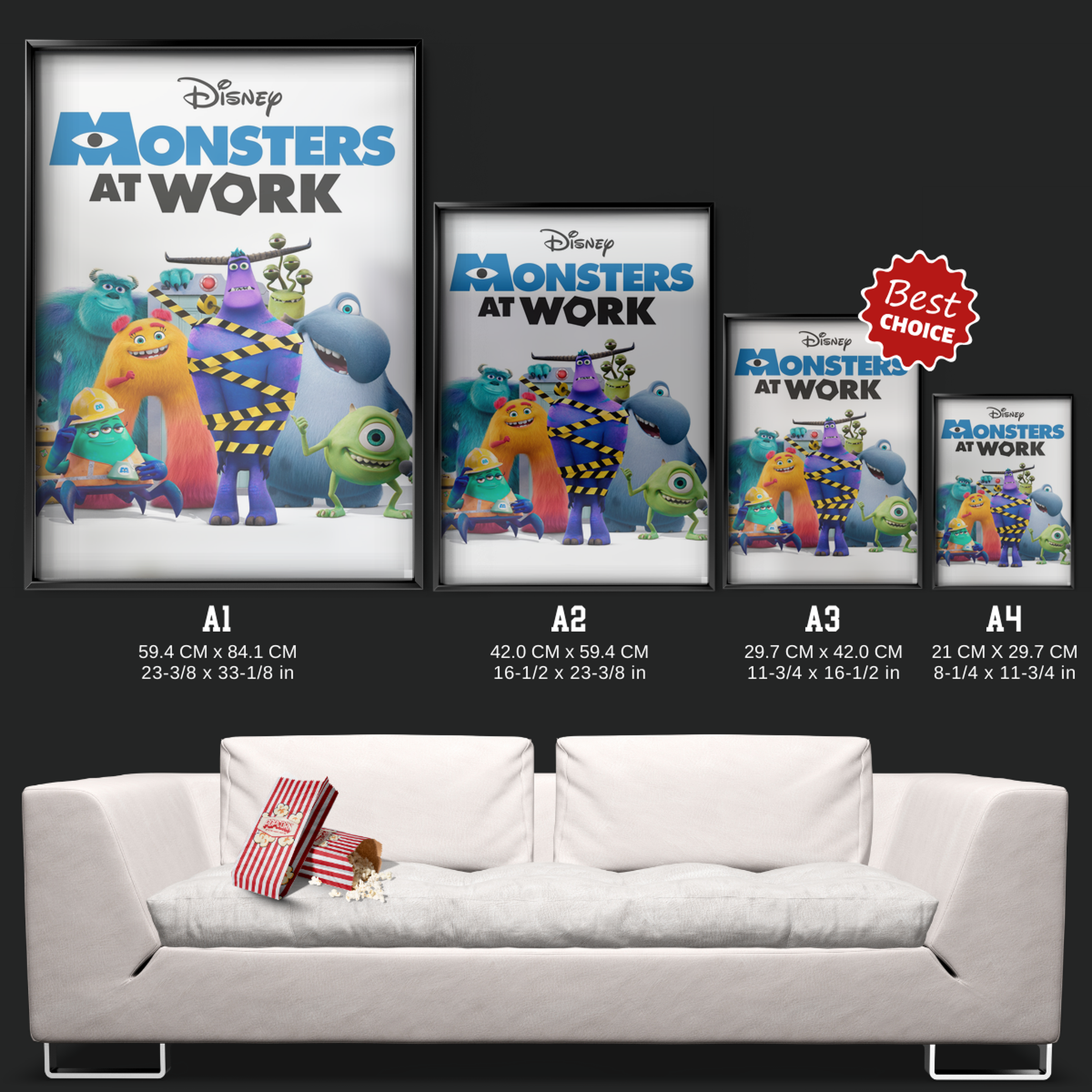 Monsters At Work (2021)