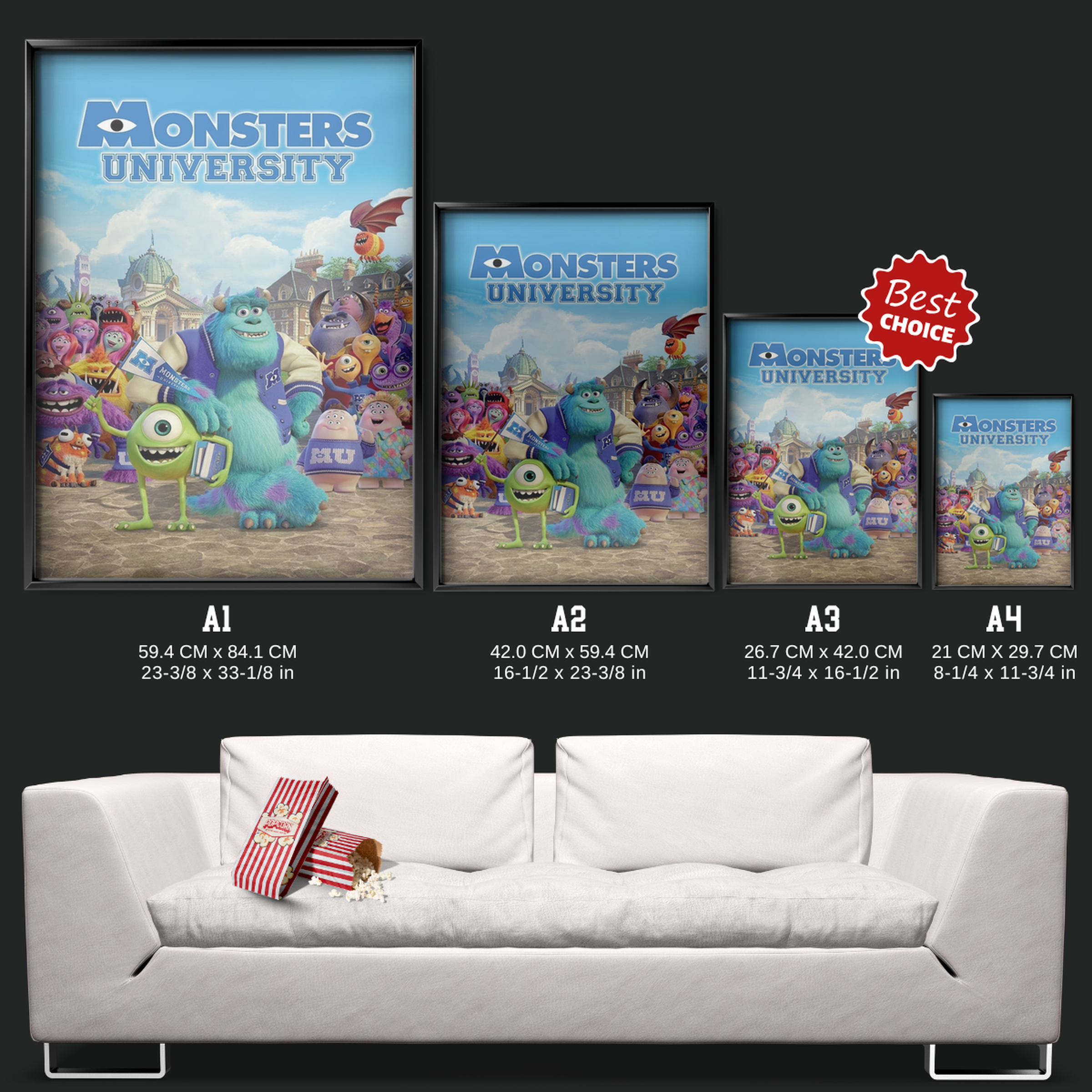 Monsters University (2013)