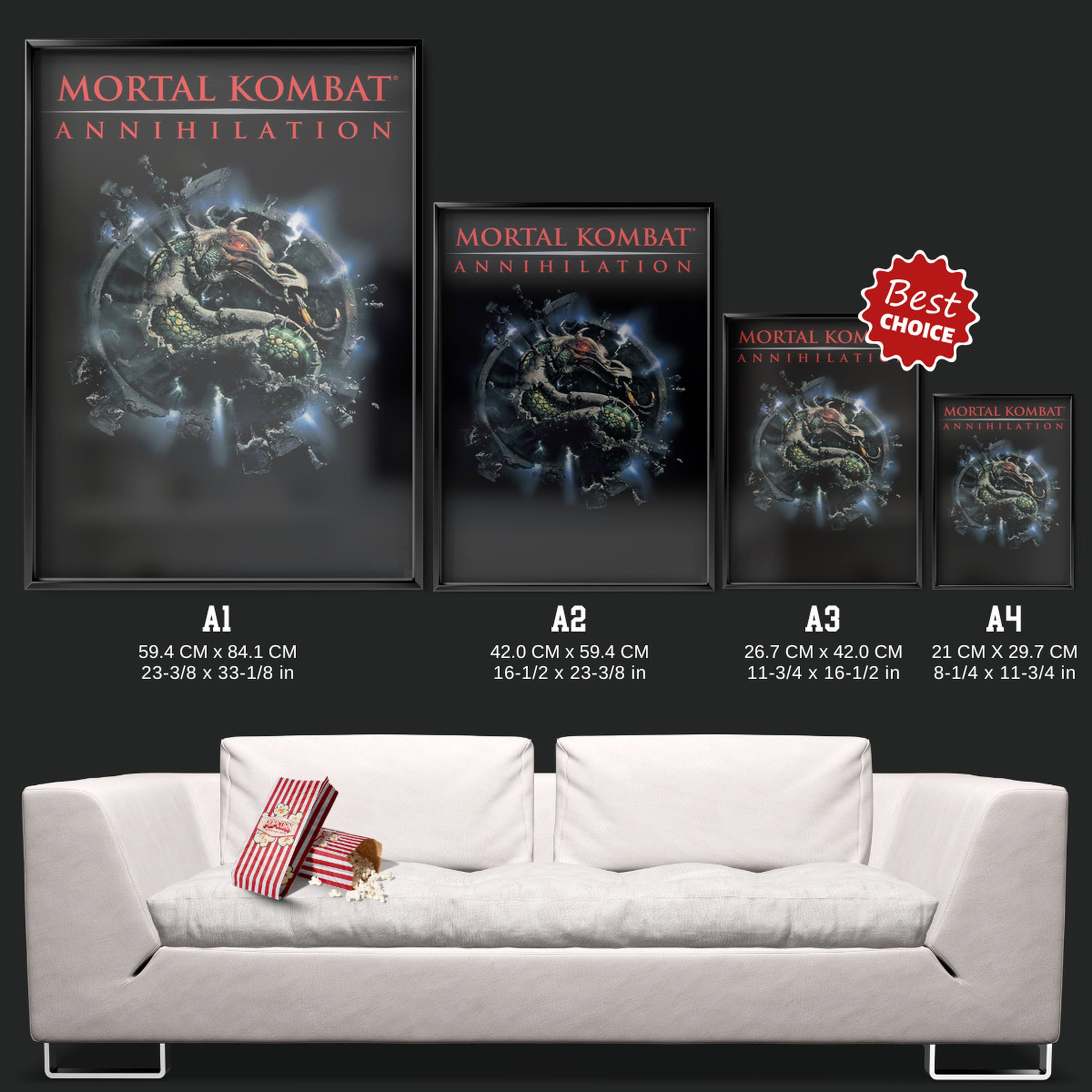 Mortal Kombat Annihilation (1997)