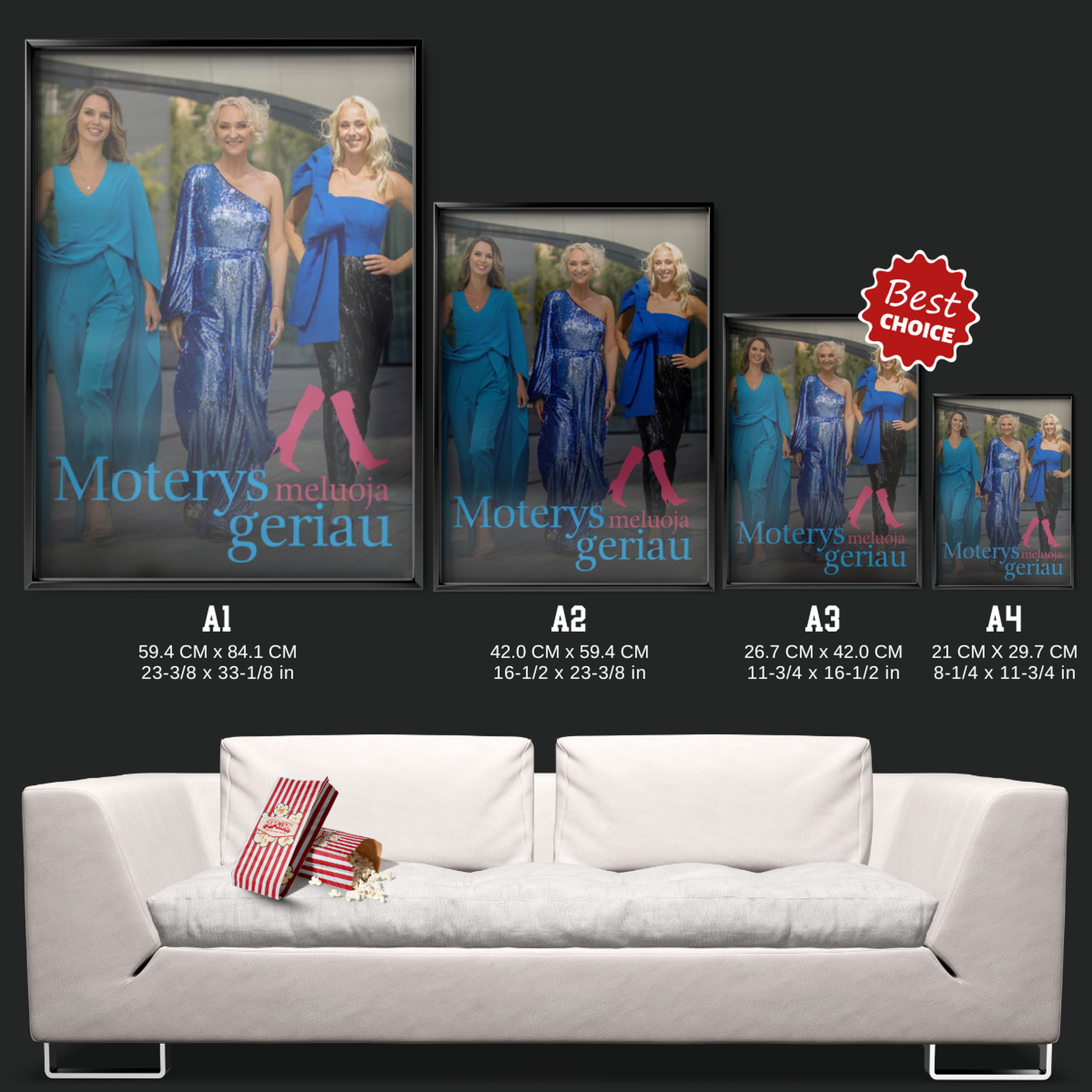 Moterys Meluoja Geriau (2008)