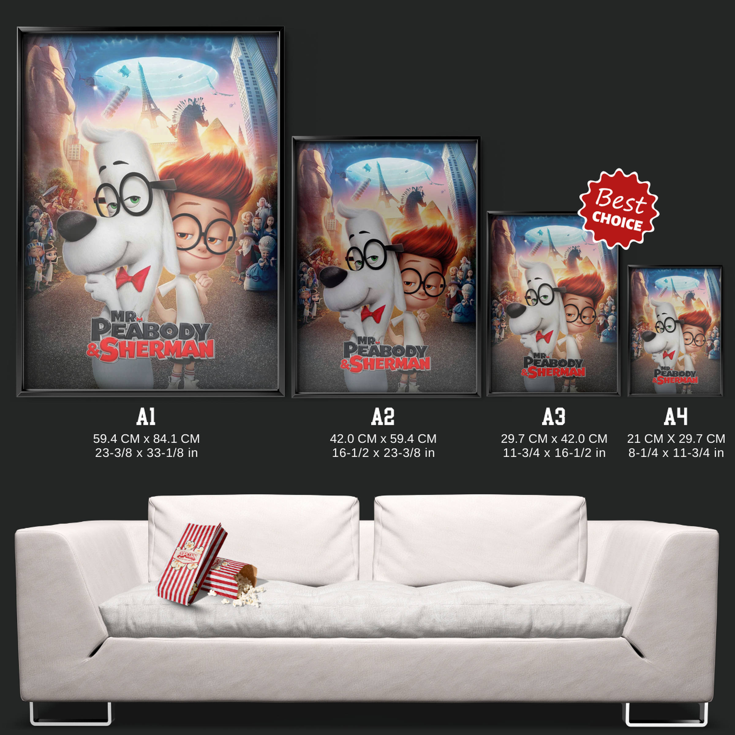 Mr. Peabody & Sherman (2014)