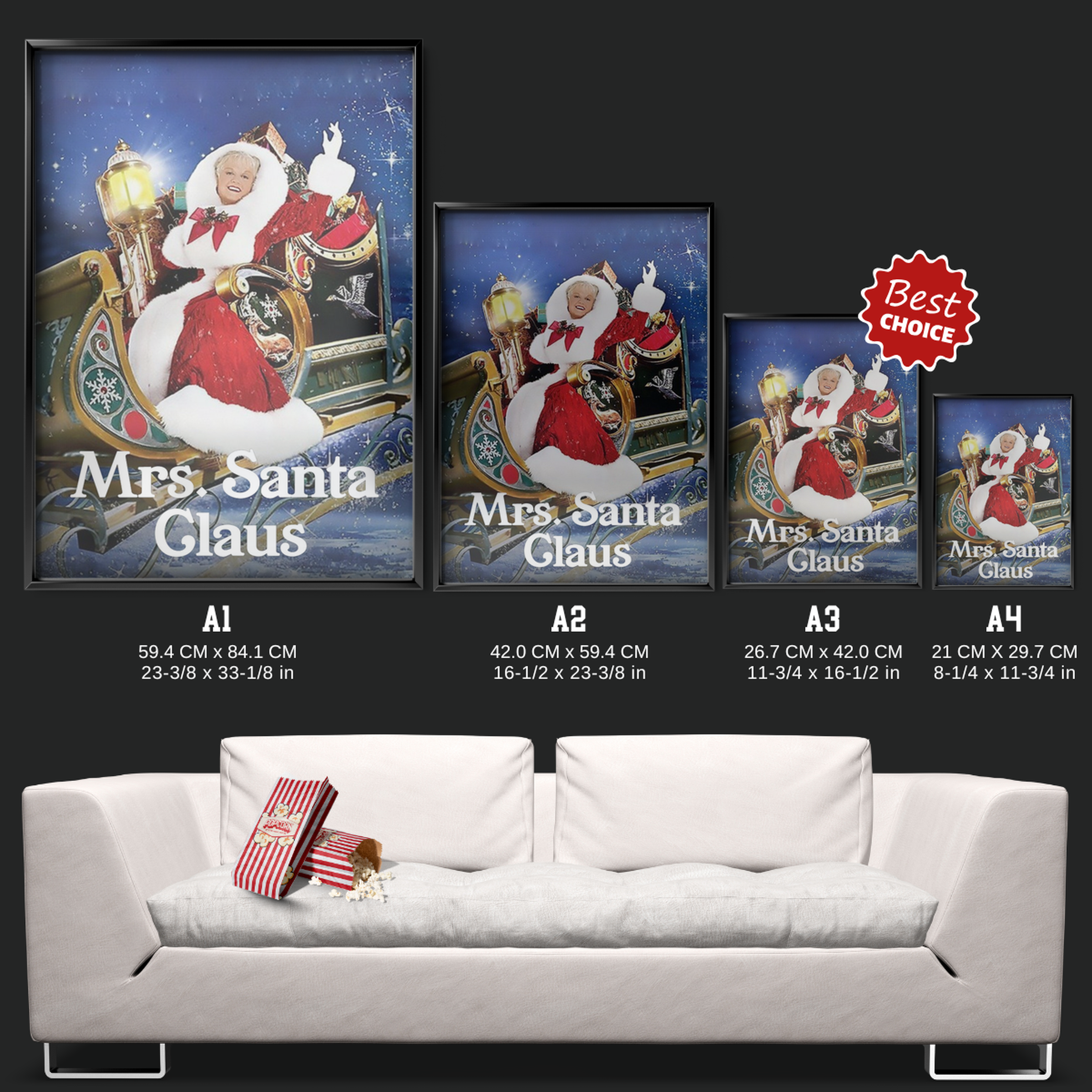 Mrs. Santa Claus (1996)