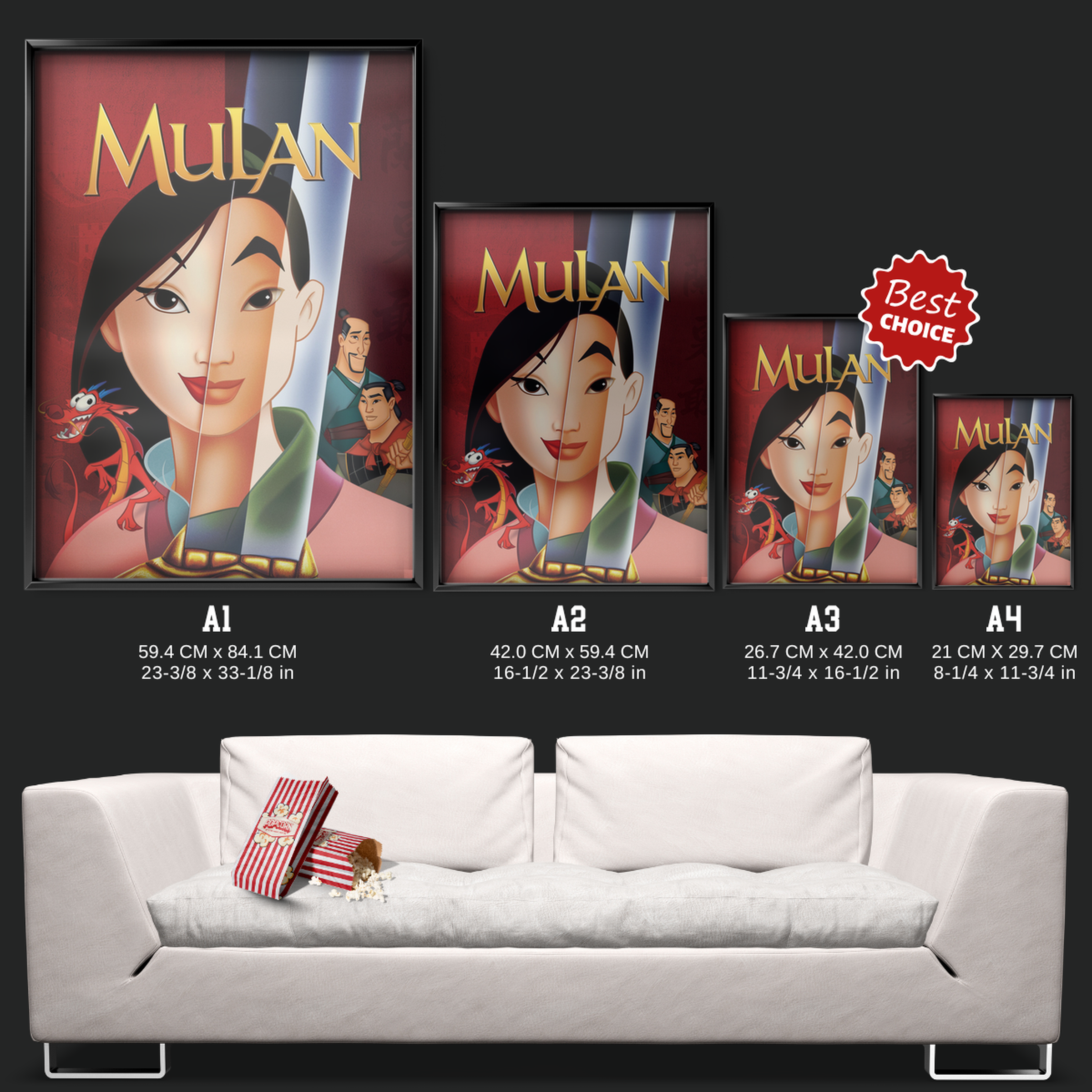 Mulan (1998)