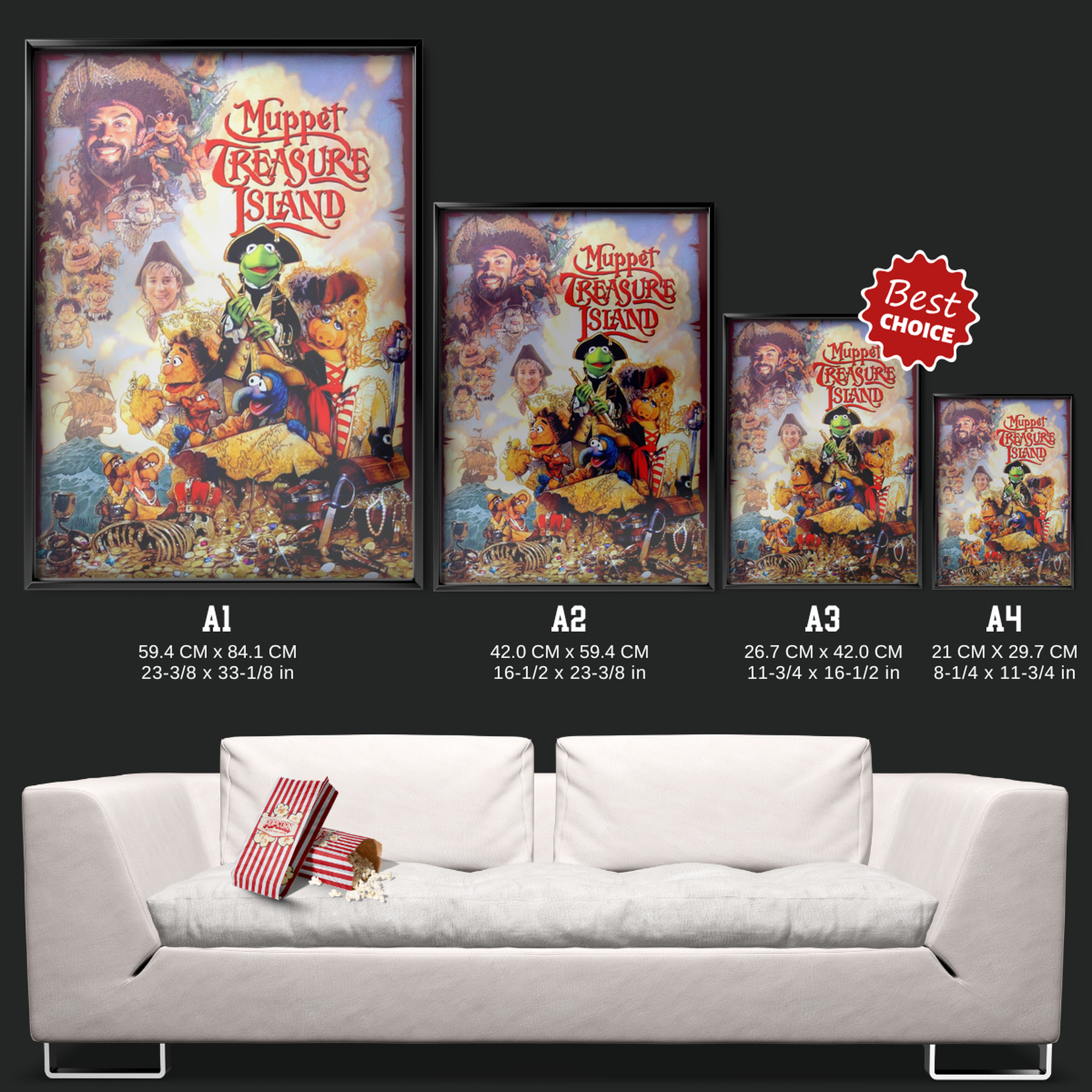 Muppet Treasure Island (1996)