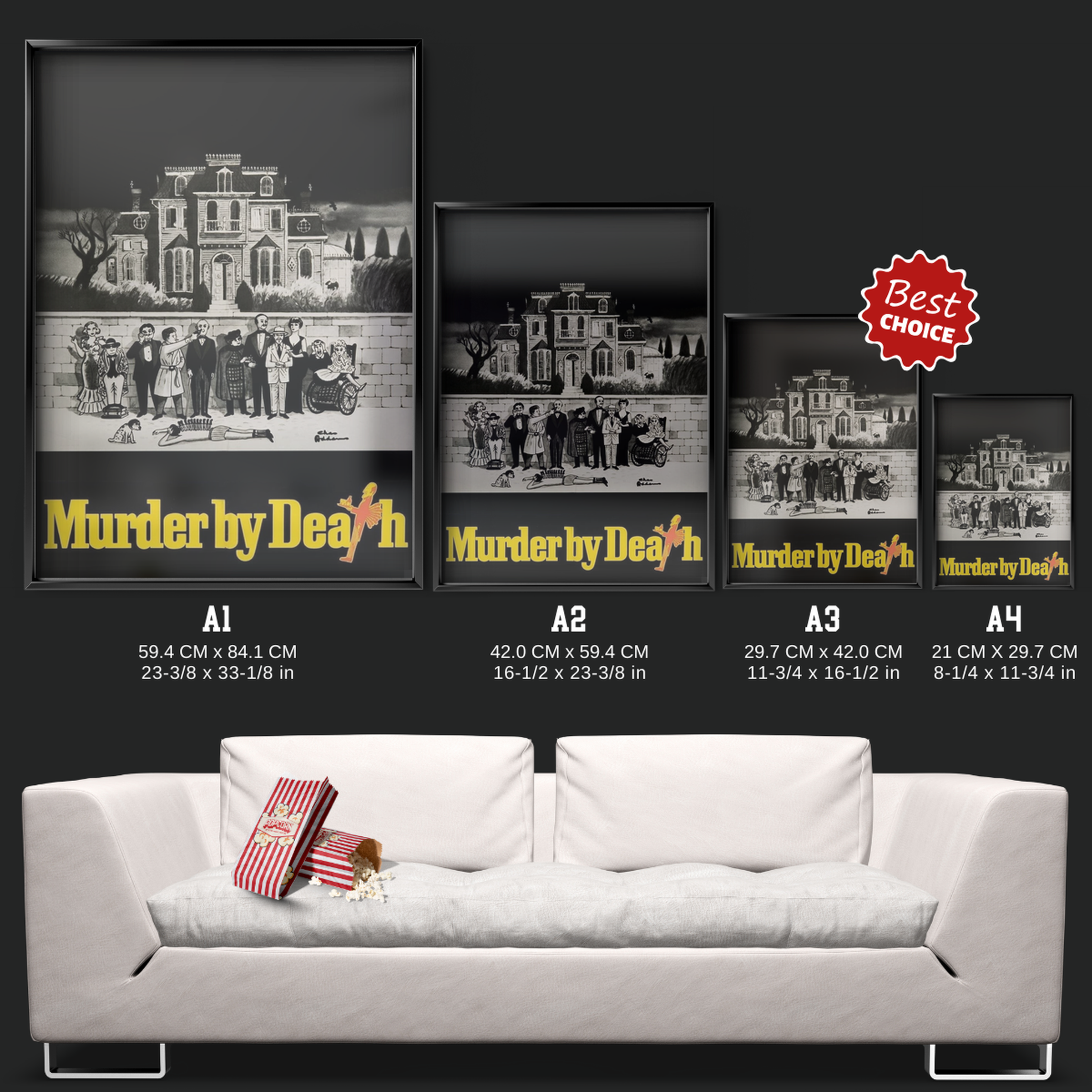 Murder By Death (1976)