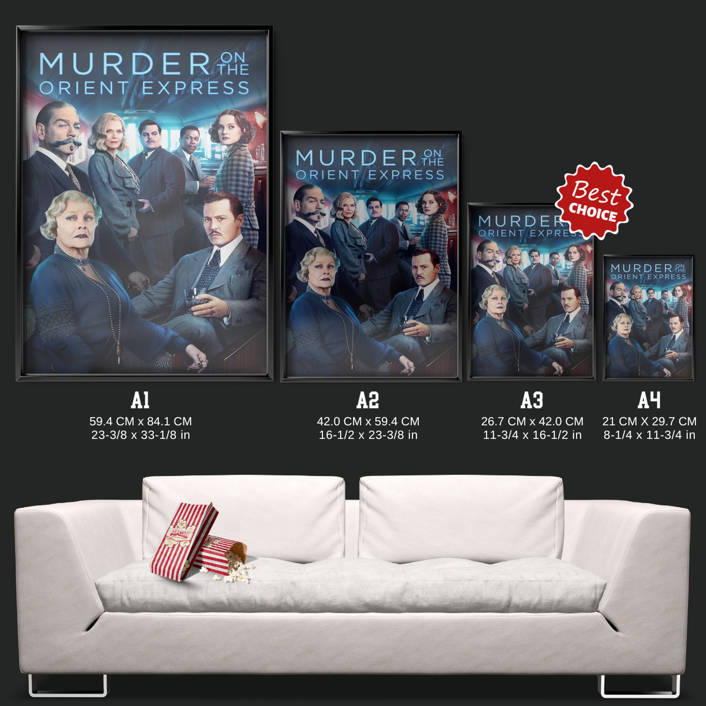 Murder On The Orient Express (2017)