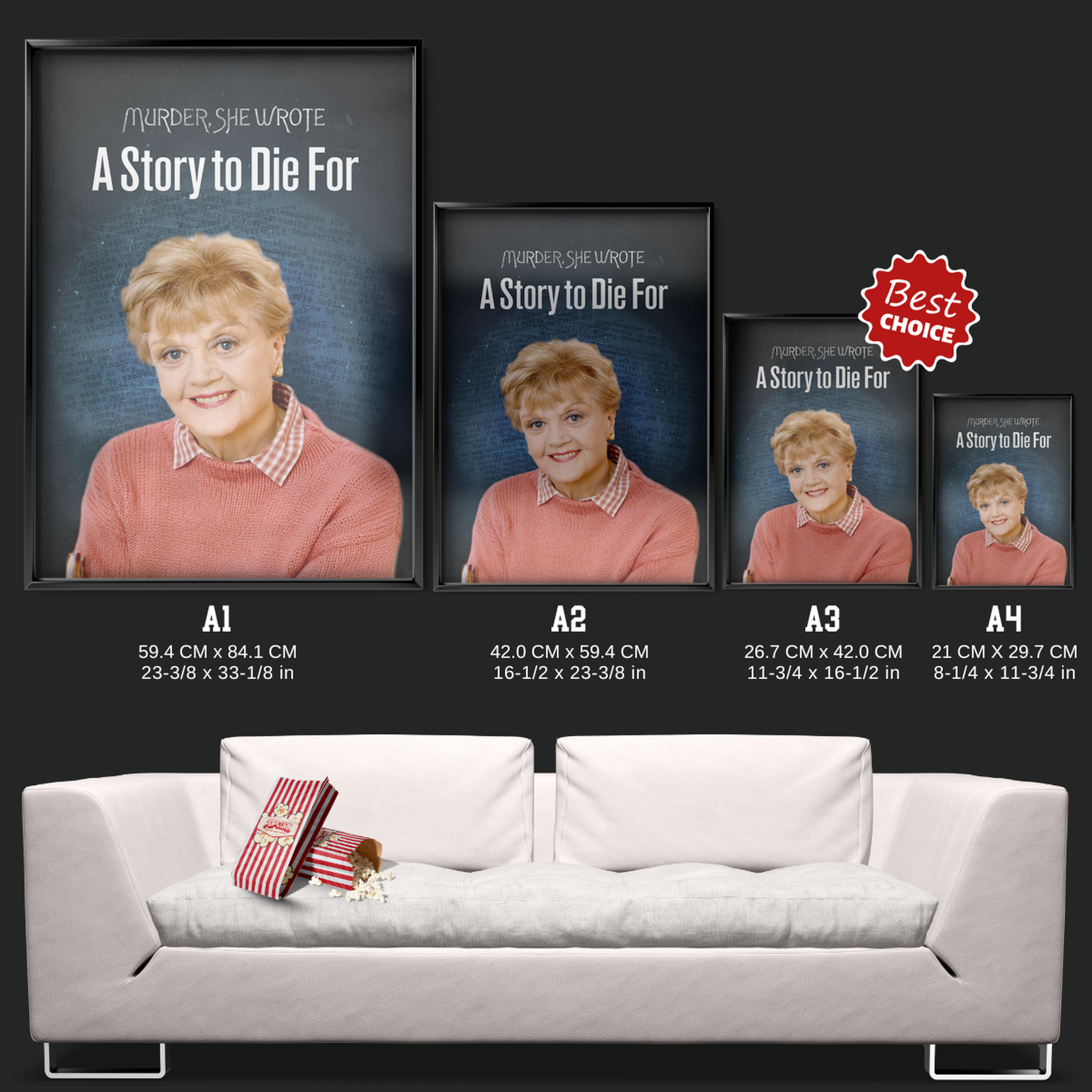 Murder, She Wrote A Story To Die For (2000)