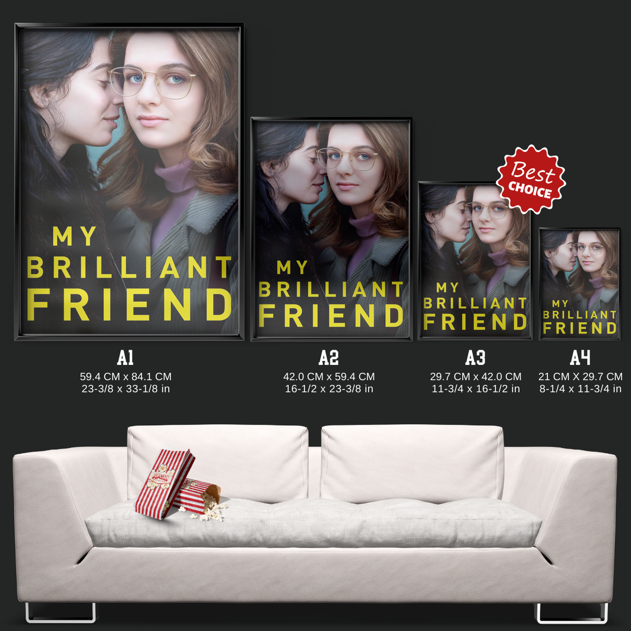 My Brilliant Friend (2018)
