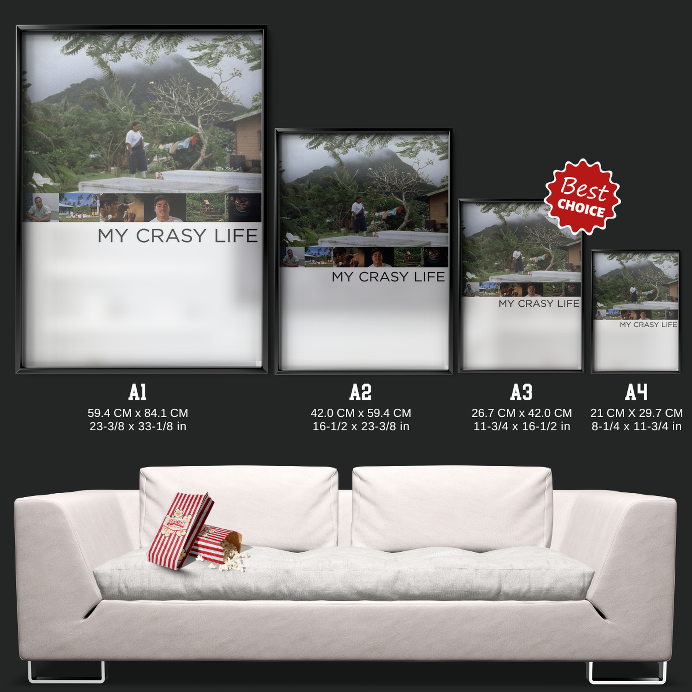 My Crasy Life (1992)