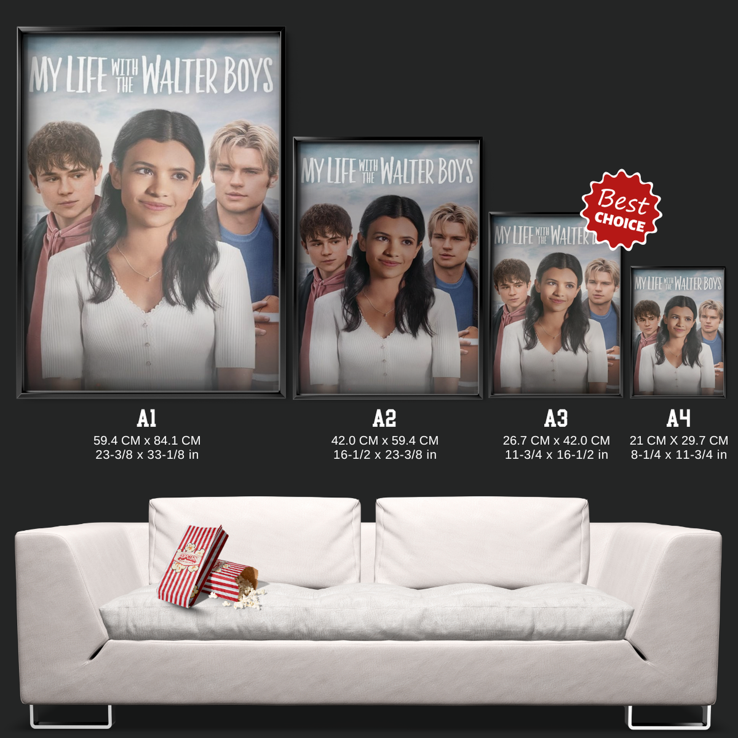 My Life With The Walter Boys (2023)