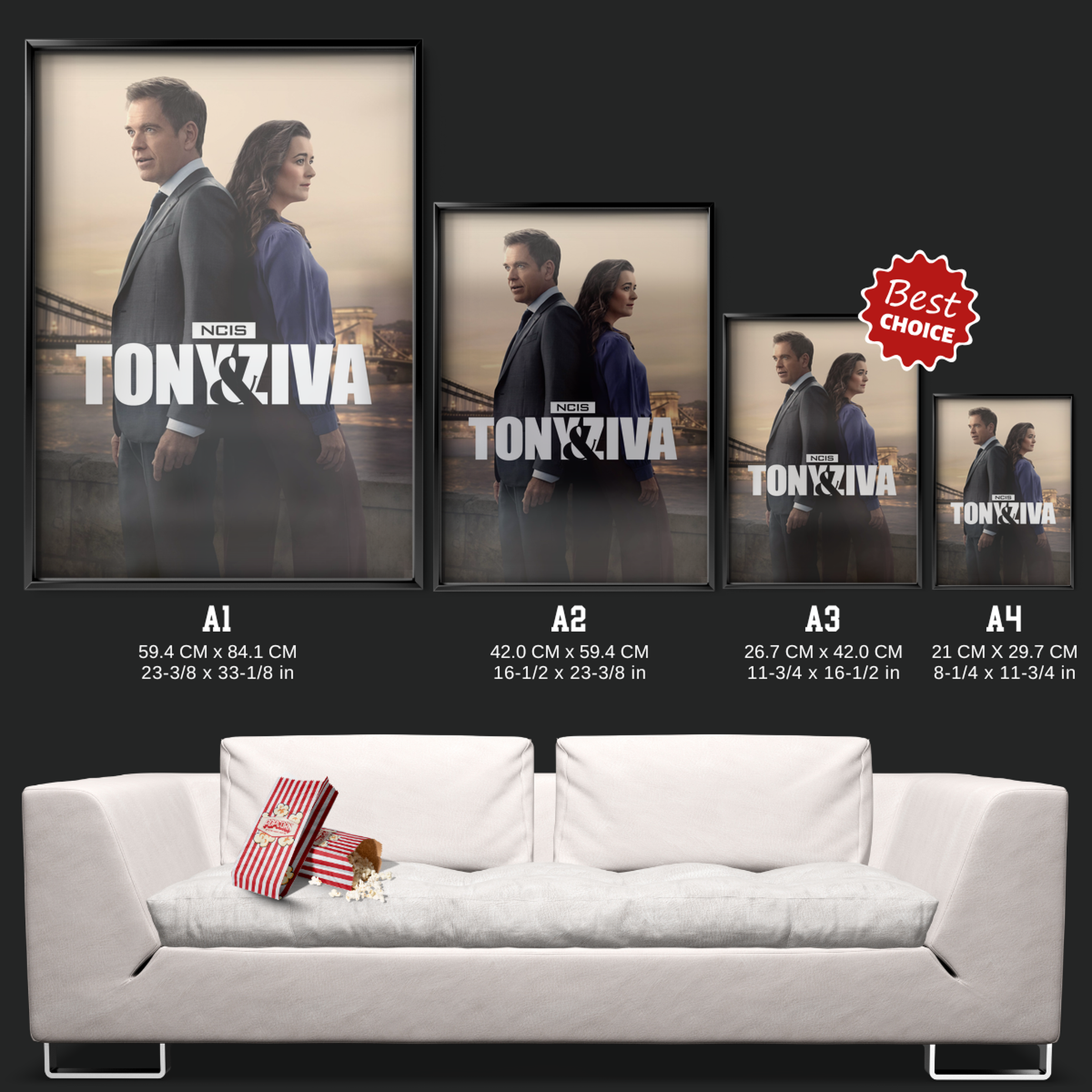 Ncis Tony & Ziva (2025)