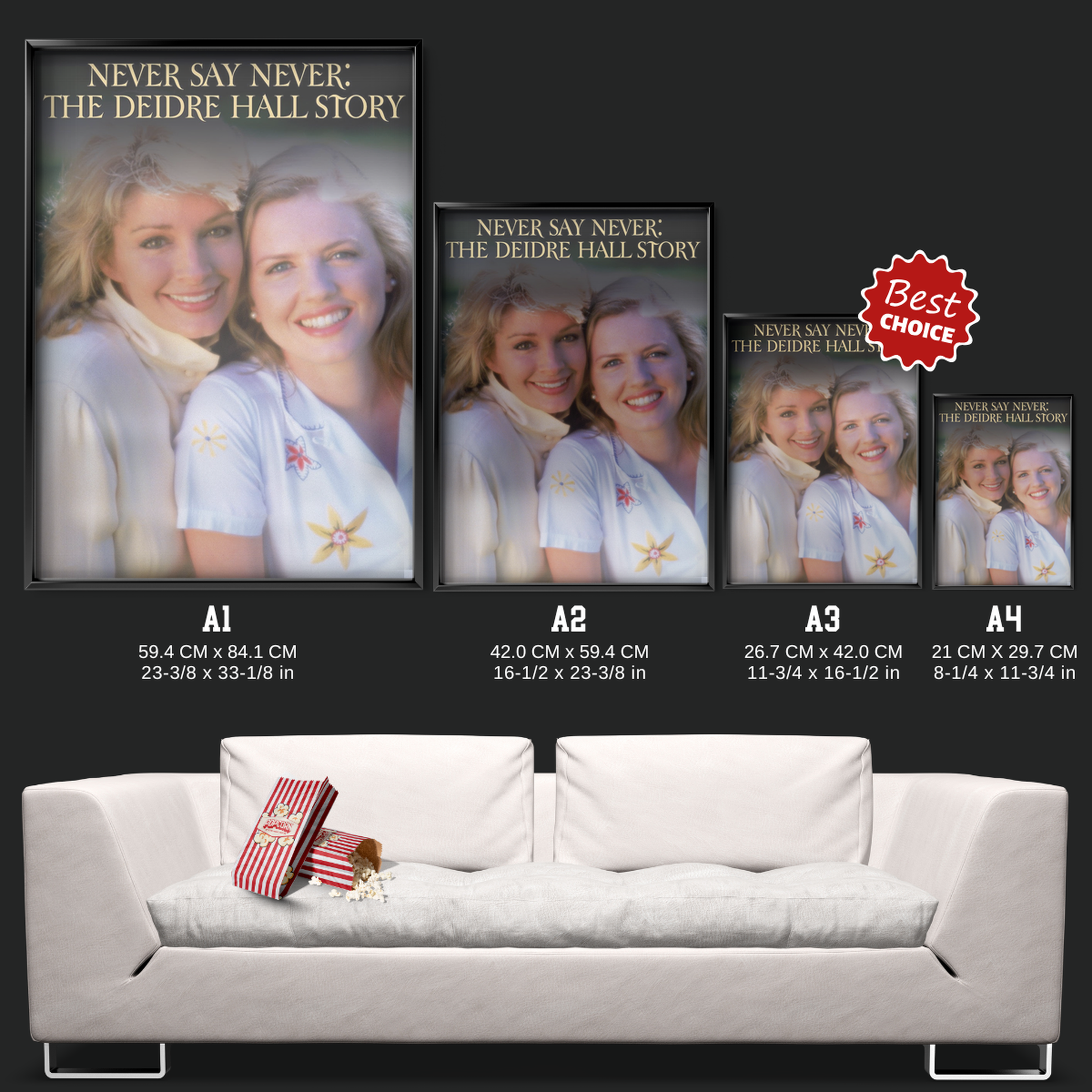 Never Say Never The Deidre Hall Story (1995)