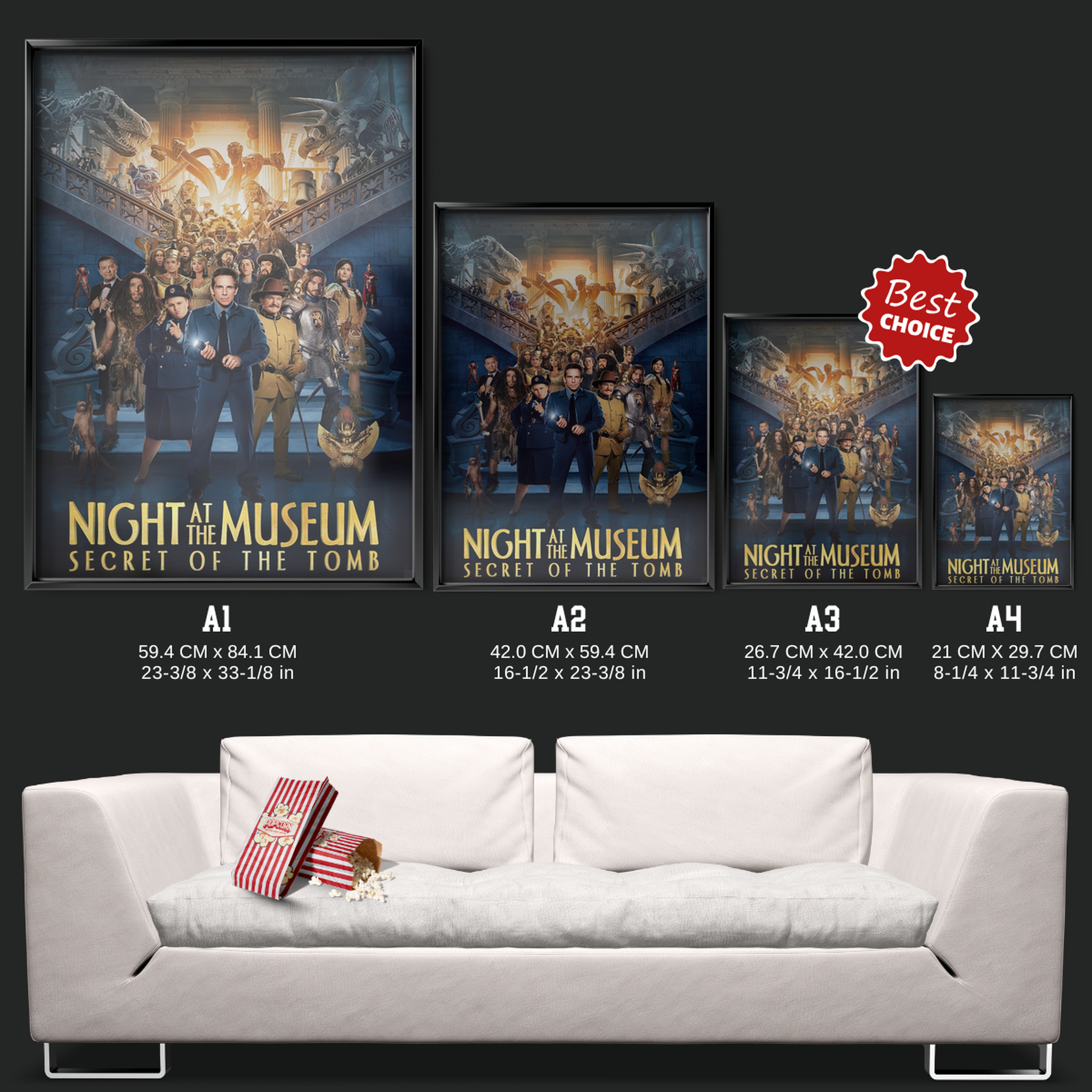 Night At The Museum Secret Of The Tomb (2014)