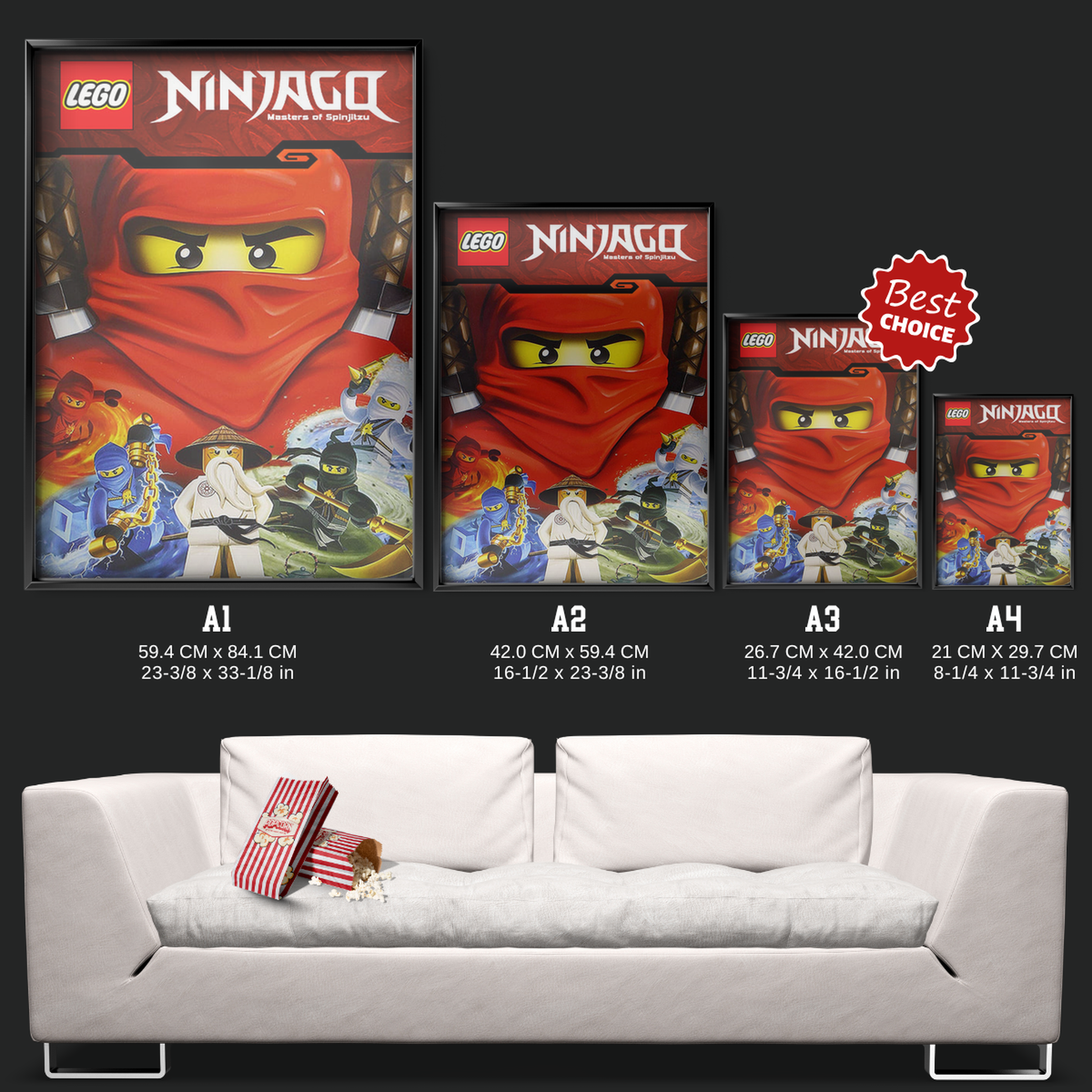 Ninjago Masters Of Spinjitzu (2012)