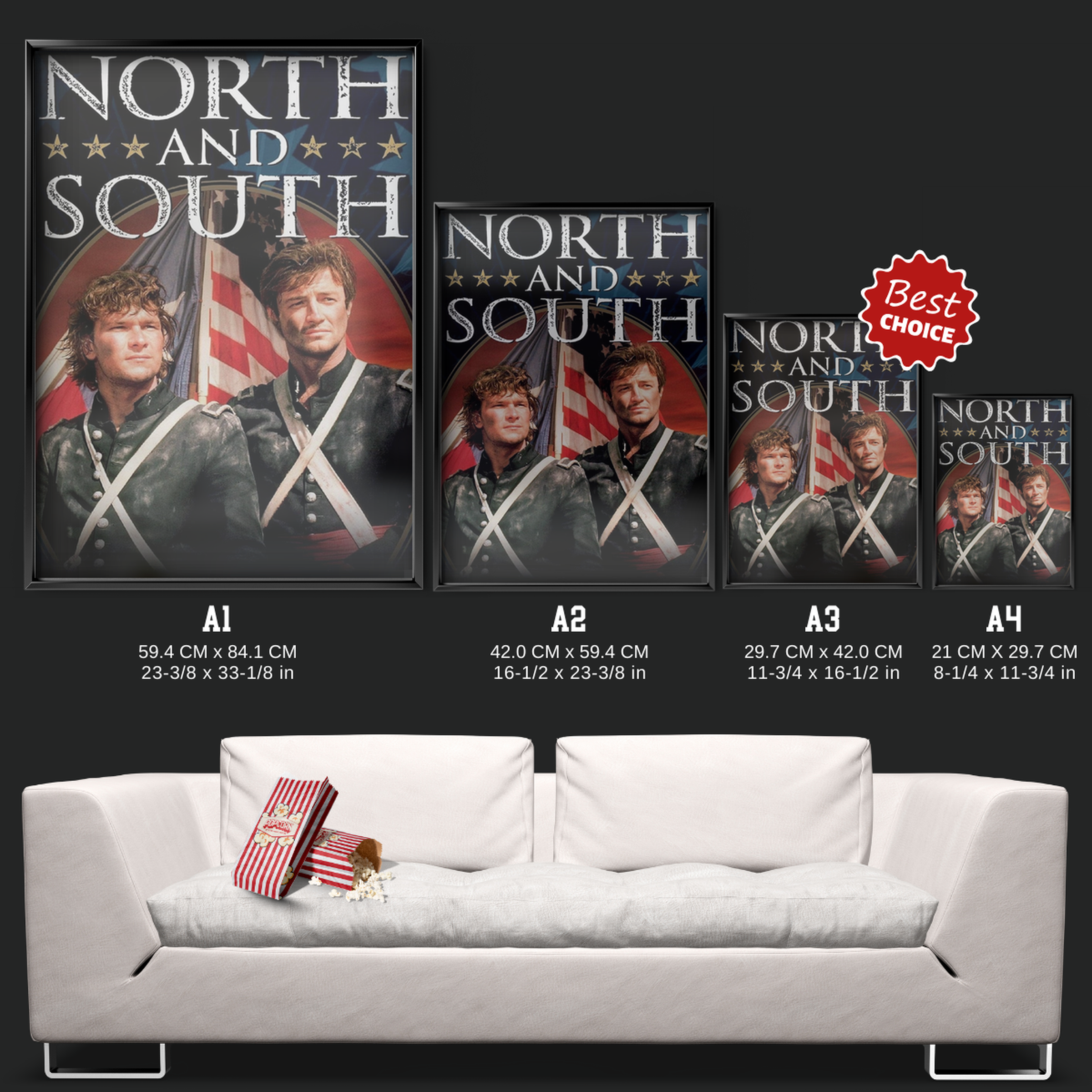 North And South (1985)