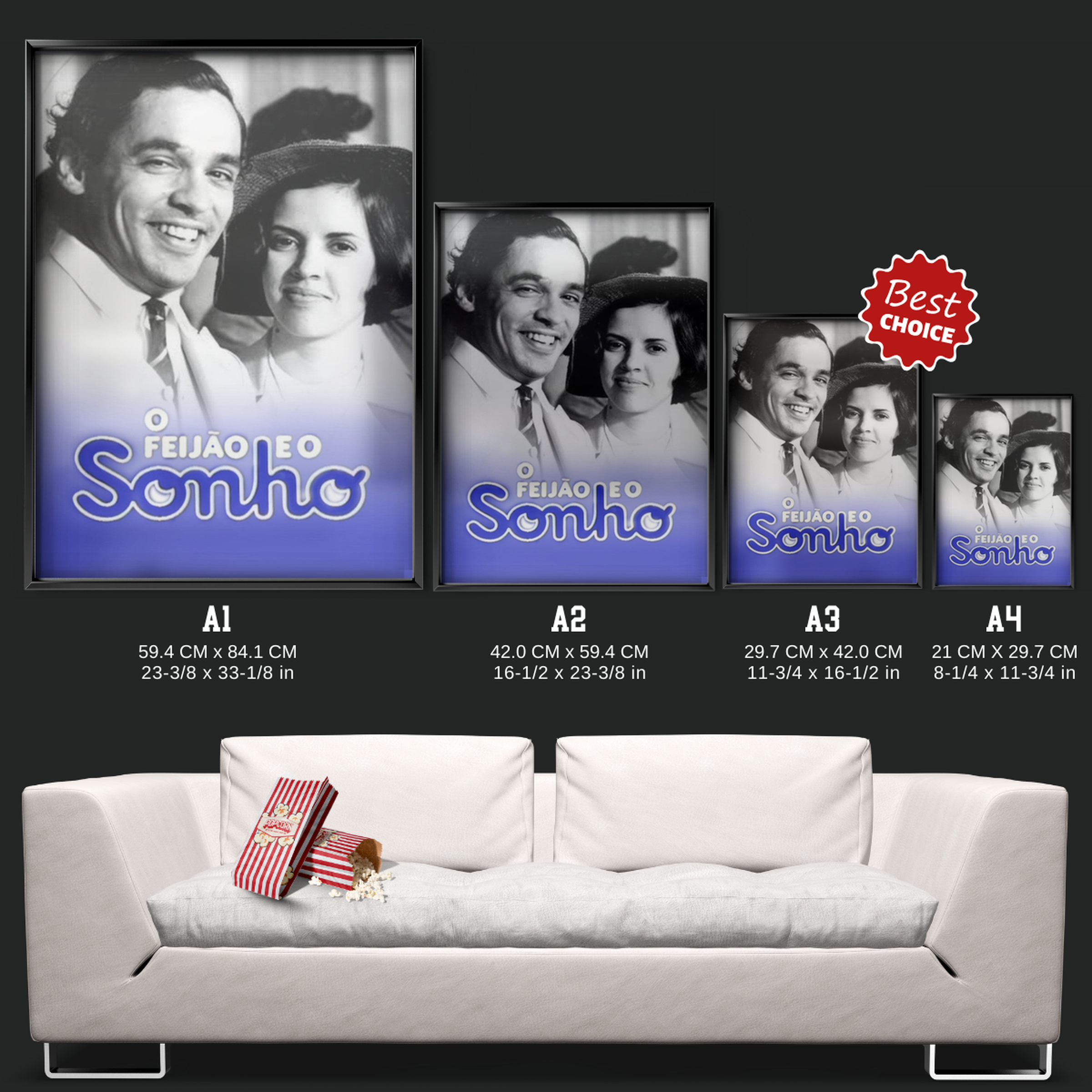 O Feijão E O Sonho (1976)