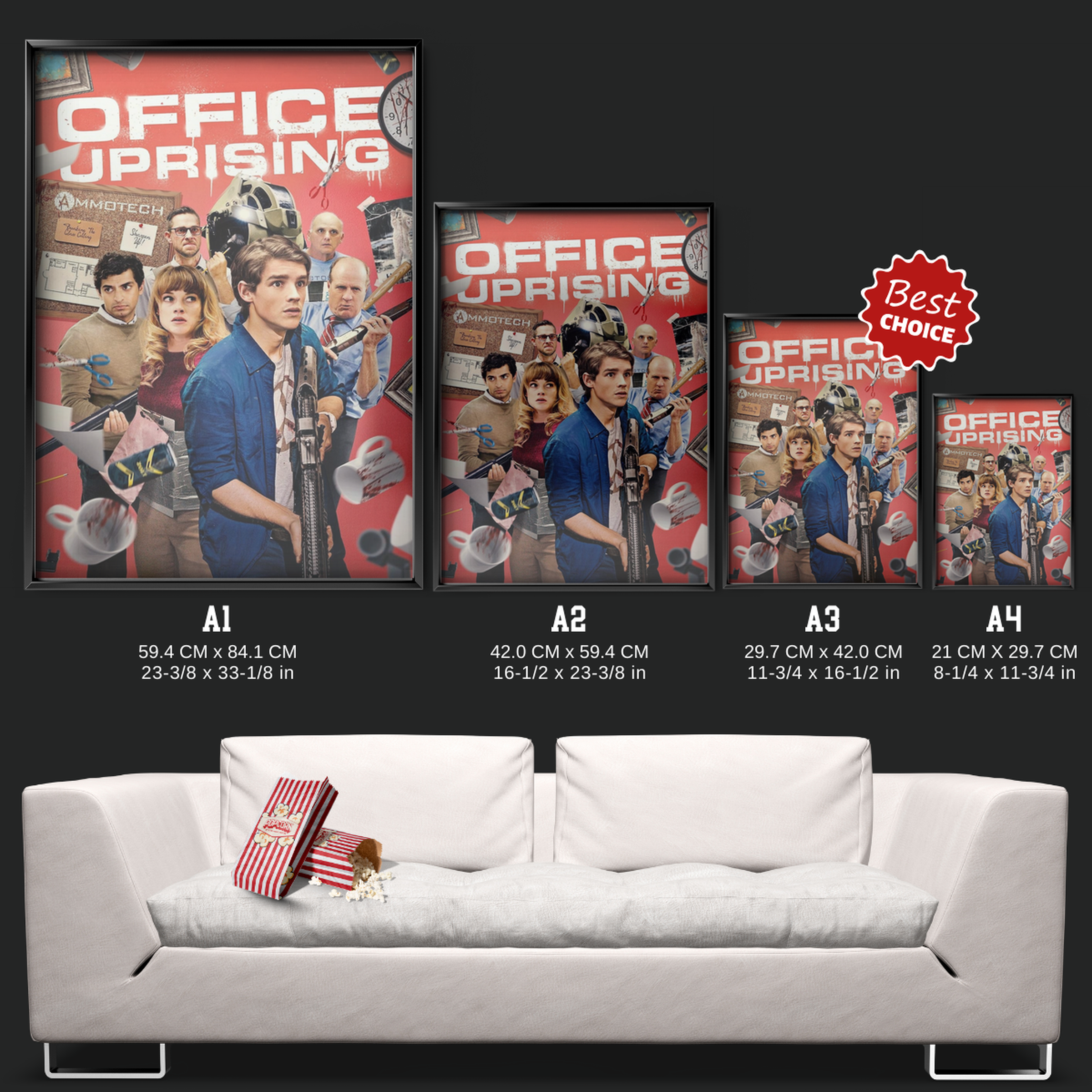 Office Uprising (2018)