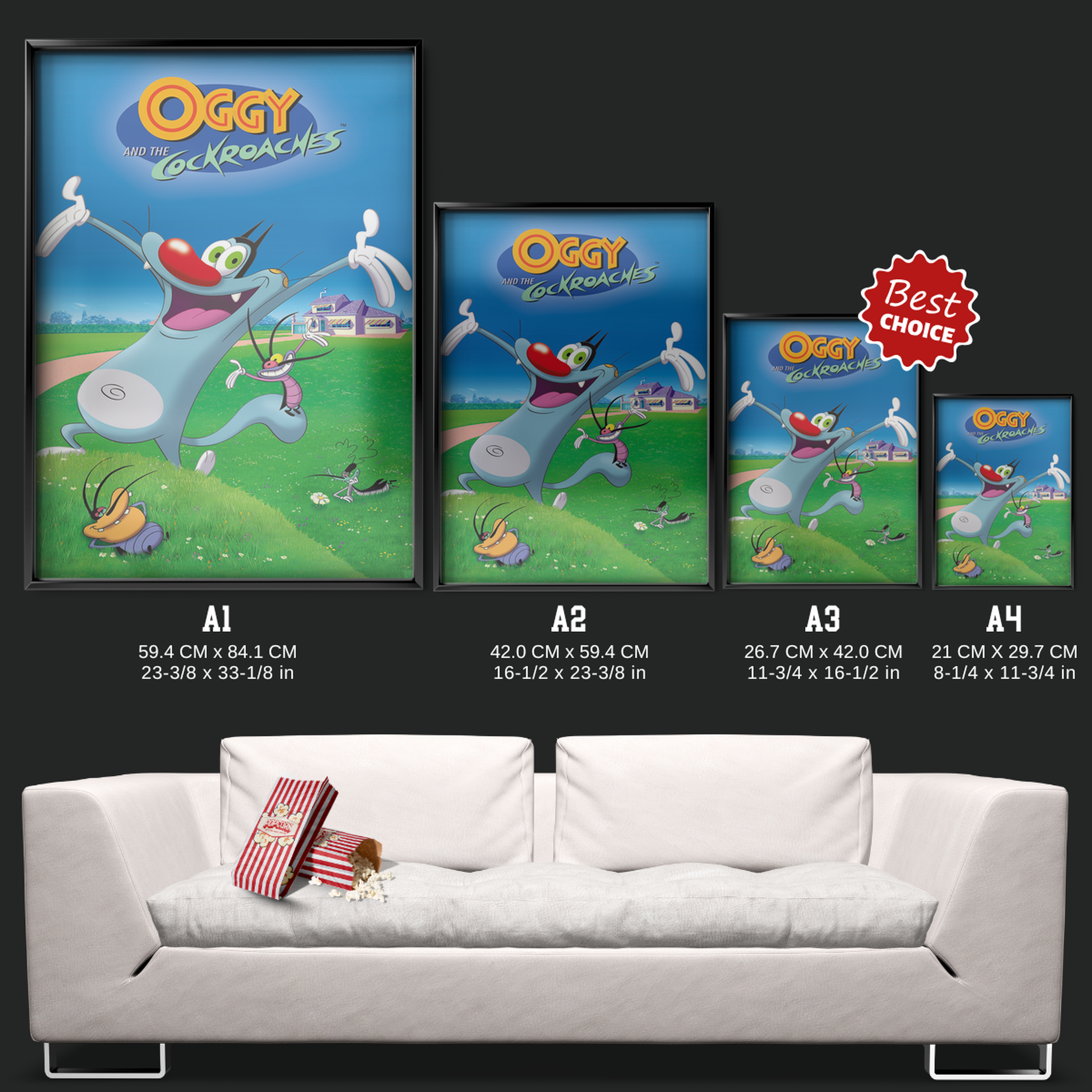 Oggy And The Cockroaches (1999)