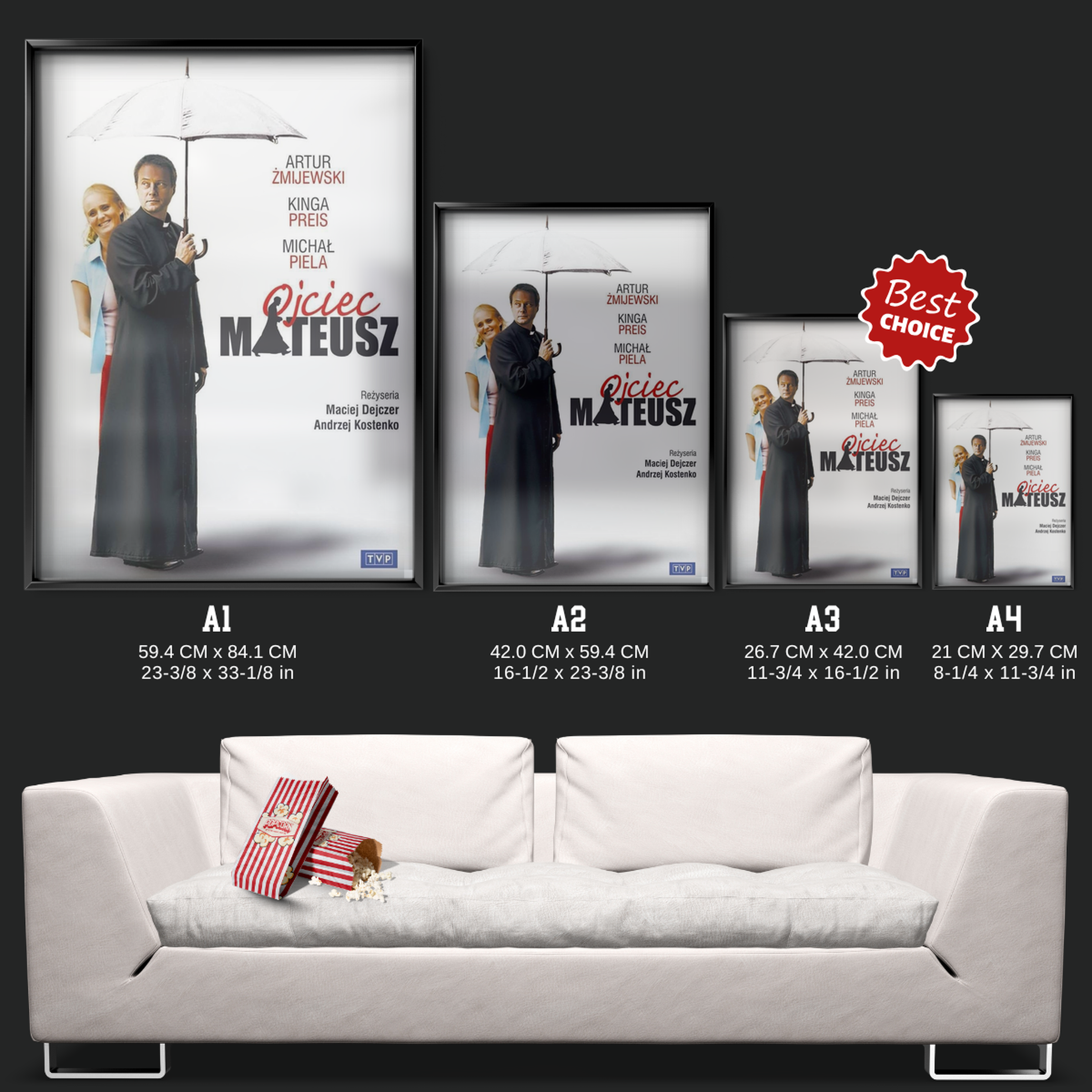 Ojciec Mateusz (2008)