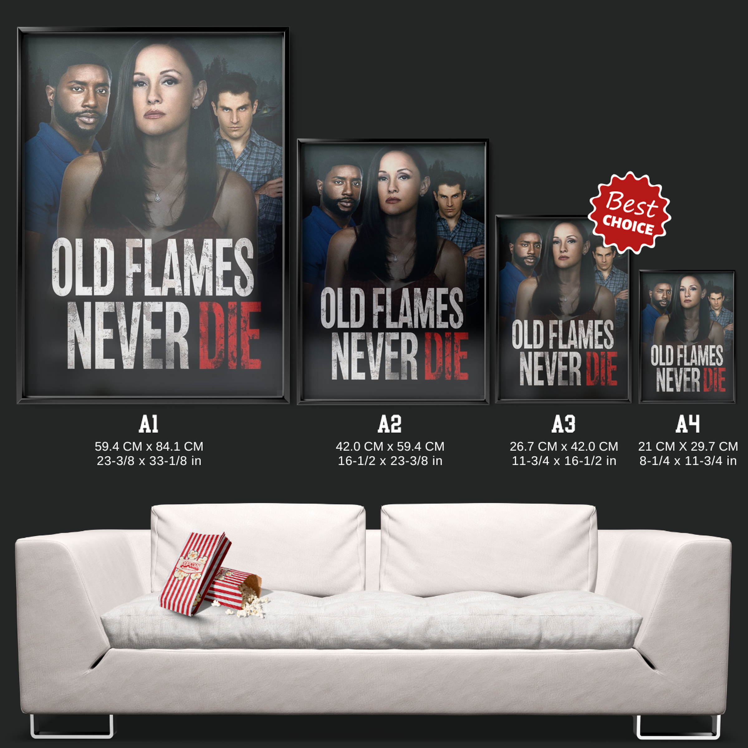 Old Flames Never Die (2022)