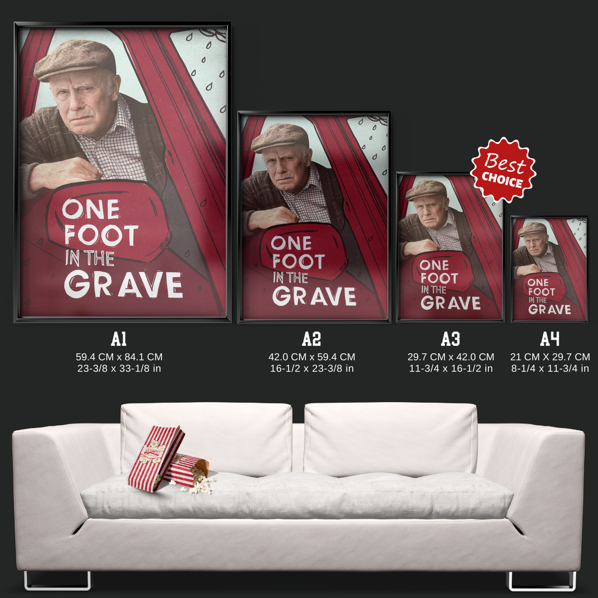 One Foot In The Grave (1990)