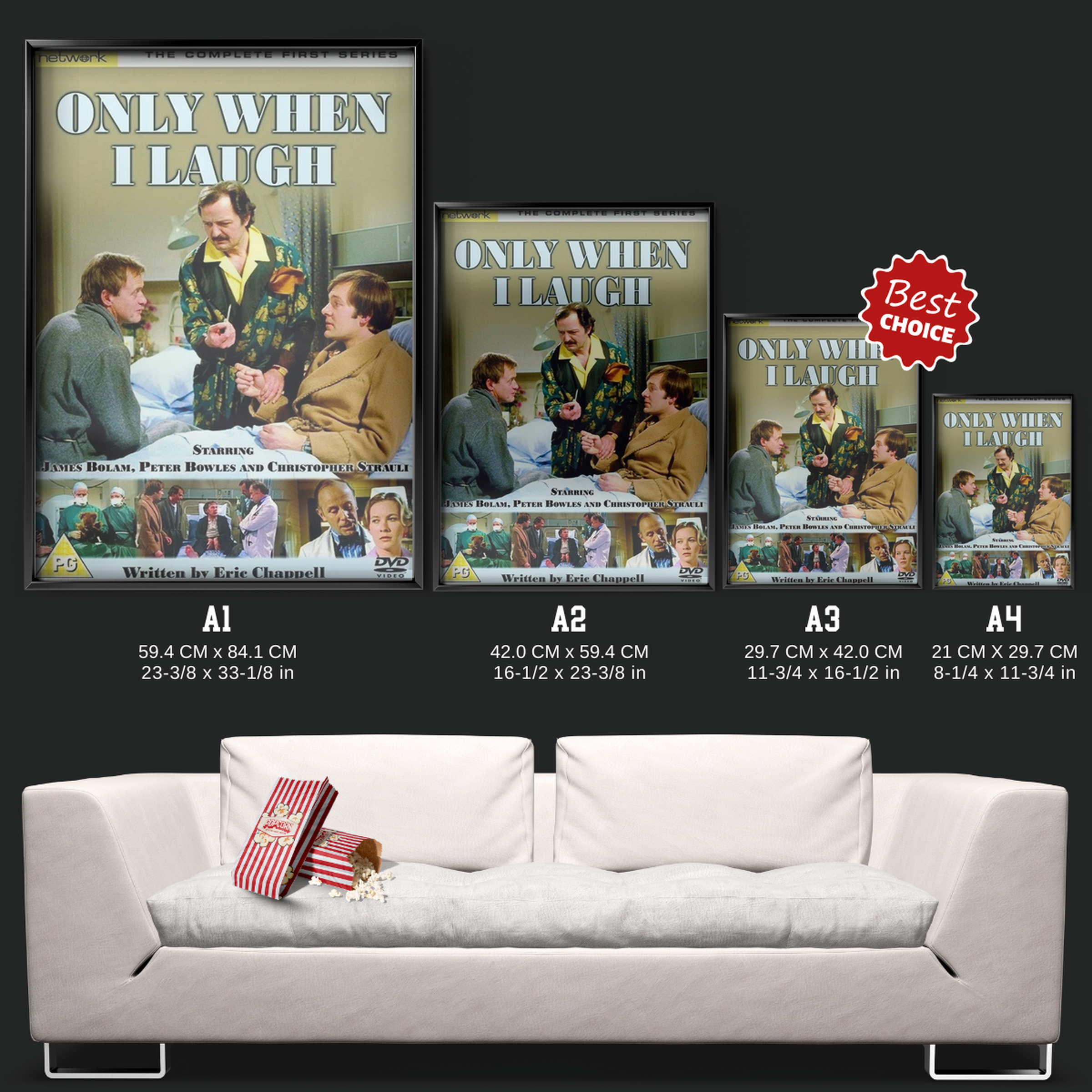 Only When I Laugh (1979)