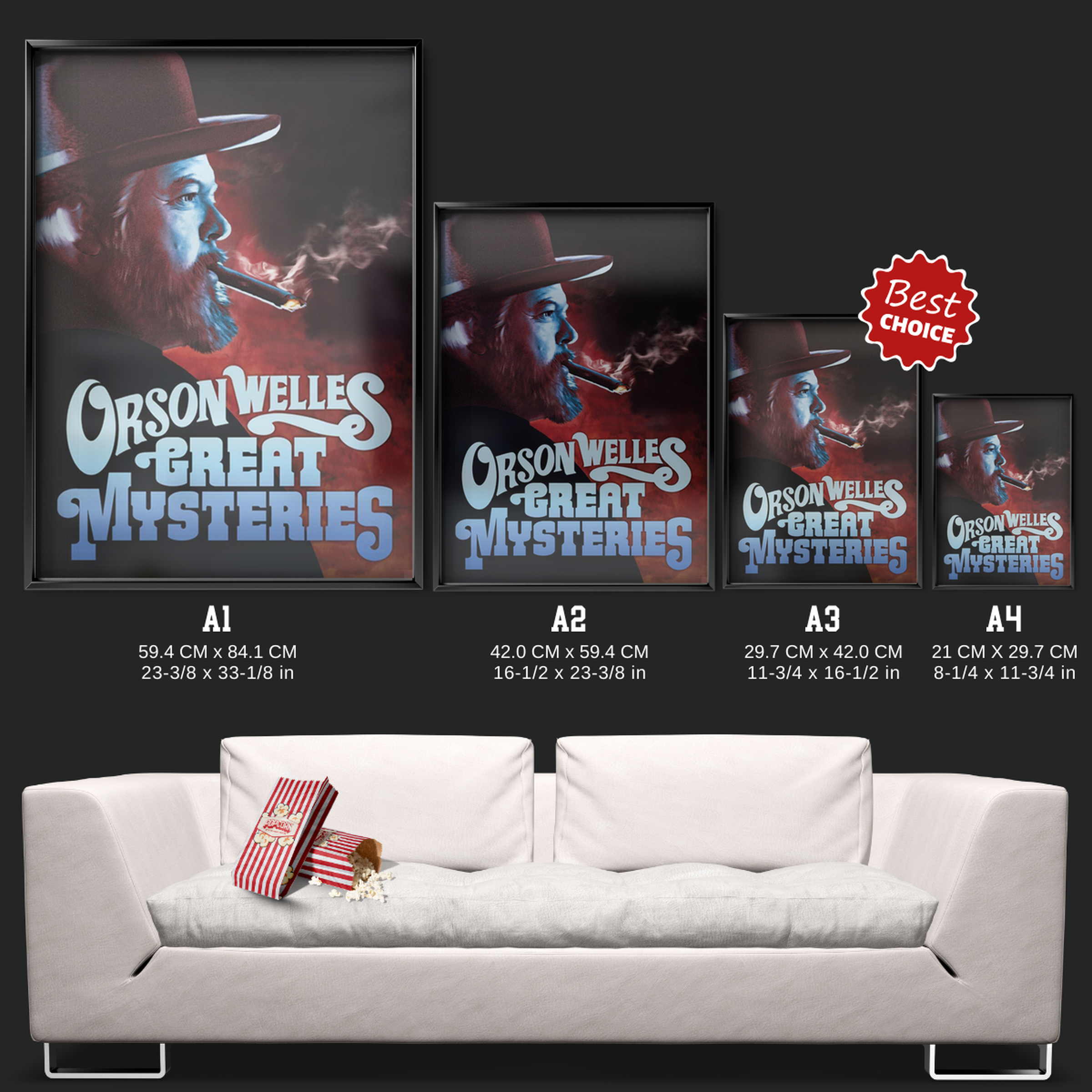 Orson Welles' Great Mysteries (1973)