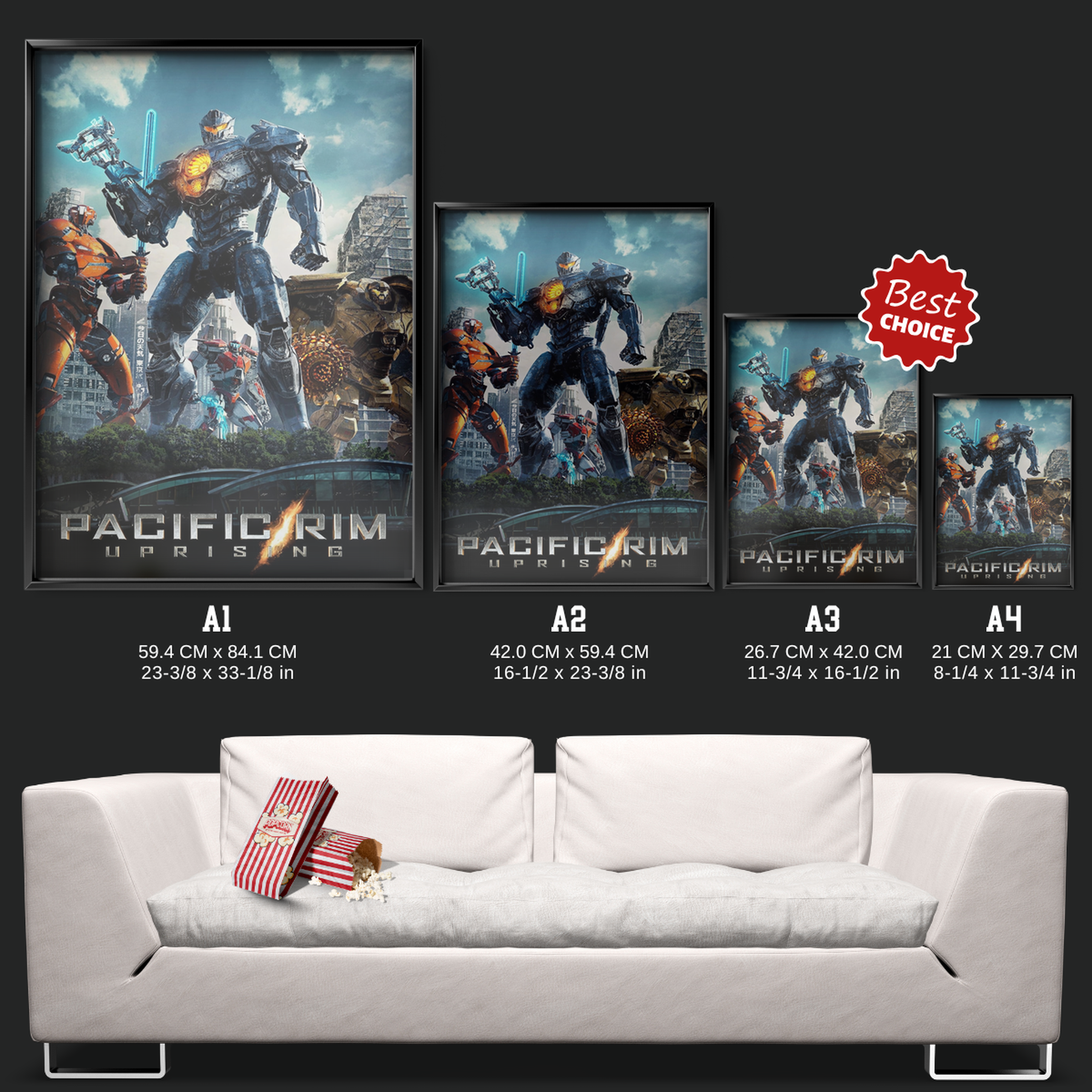 Pacific Rim Uprising (2018)