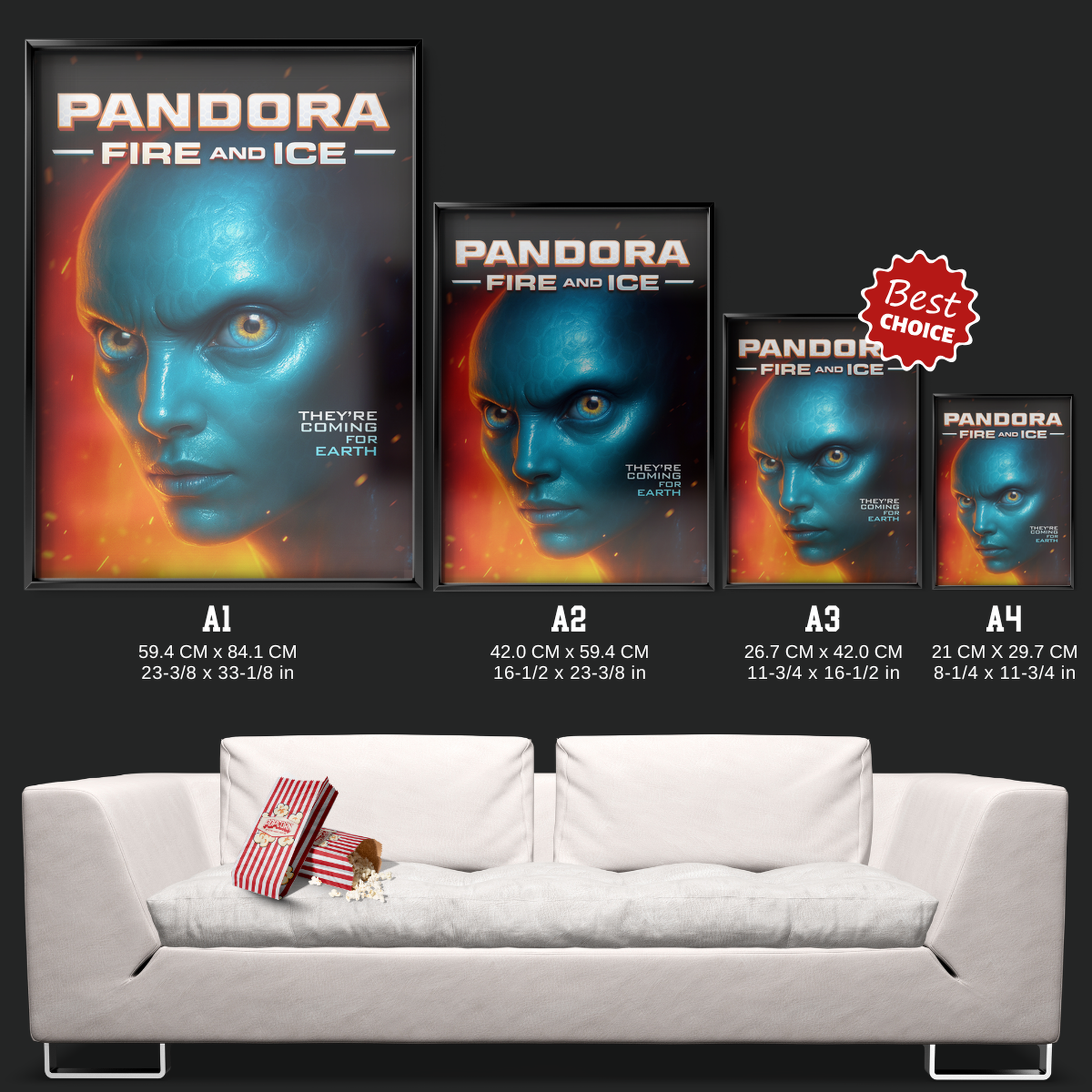 Pandora Fire And Ice (2025)