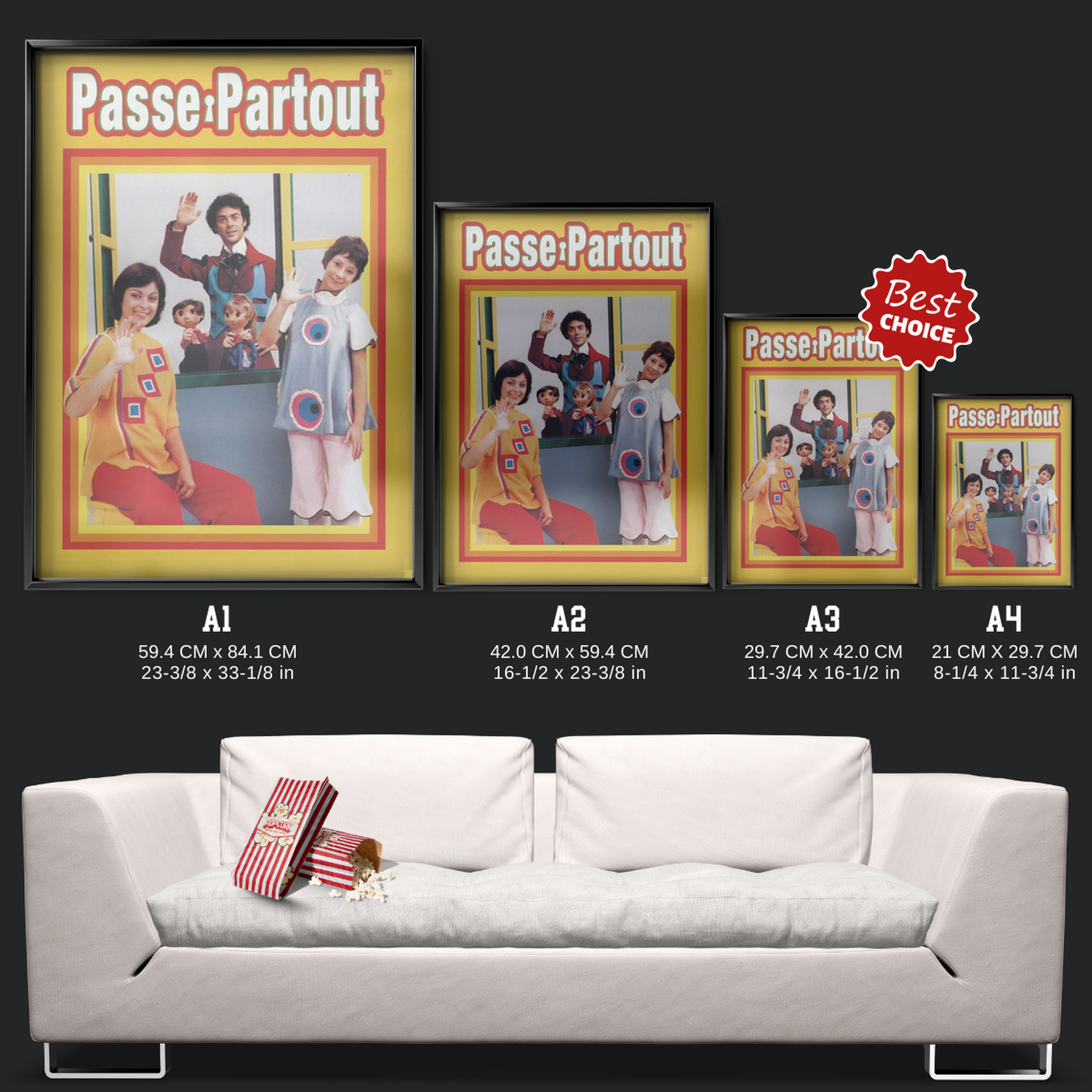 Passe Partout (1977)