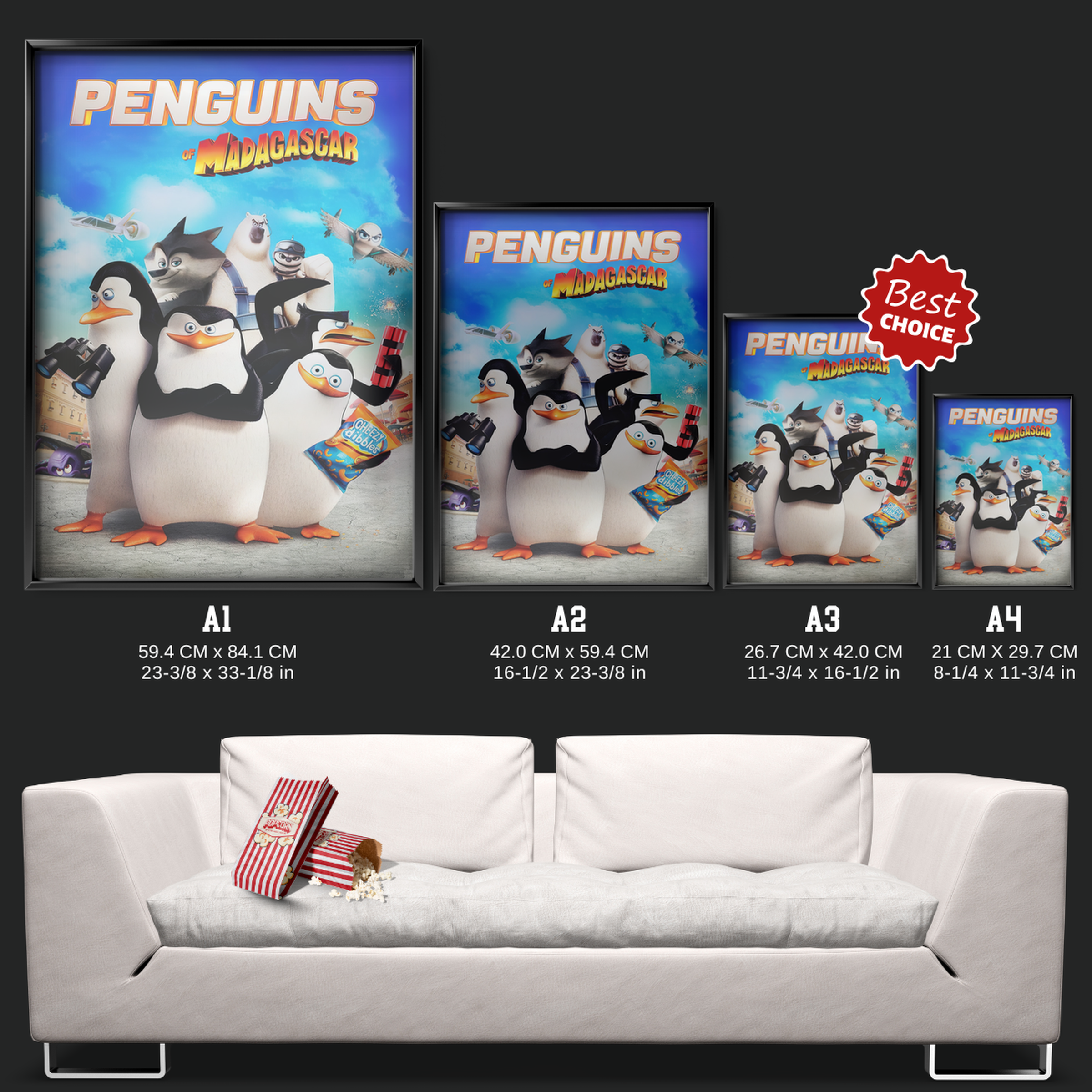 Penguins Of Madagascar (2014)