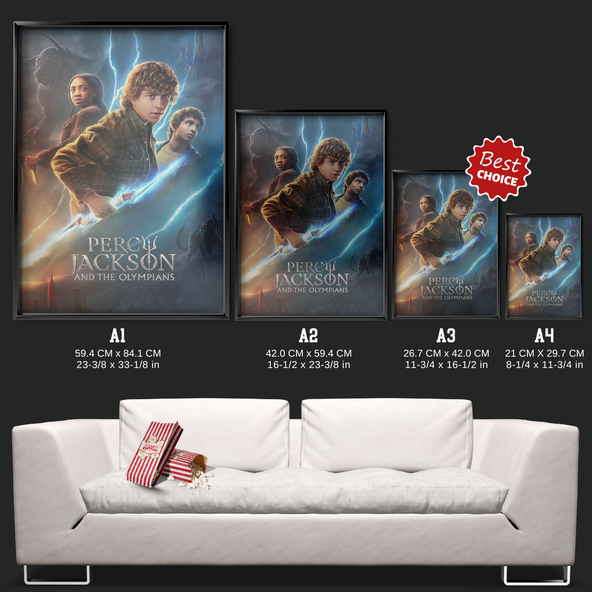 Percy Jackson And The Olympians (2023)