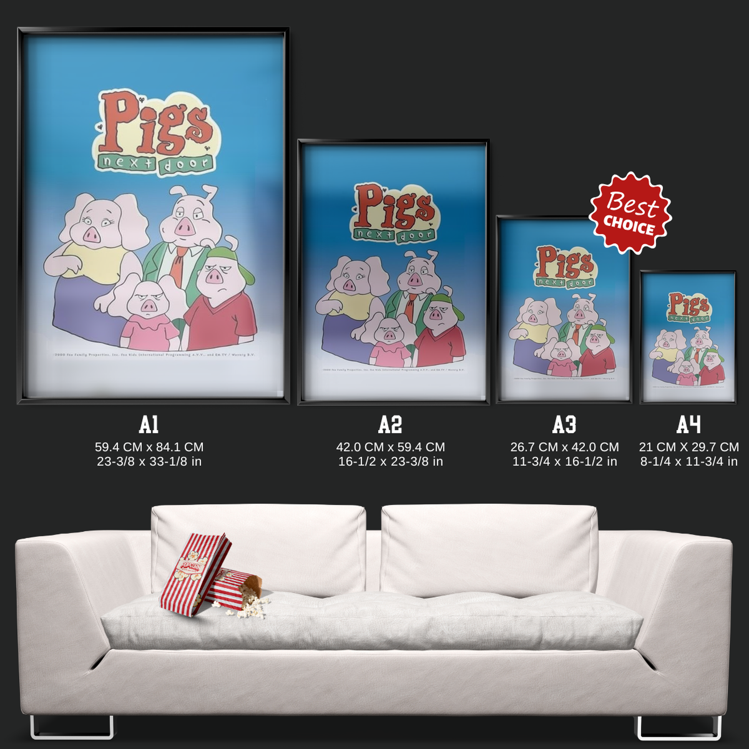 Pigs Next Door (2000)