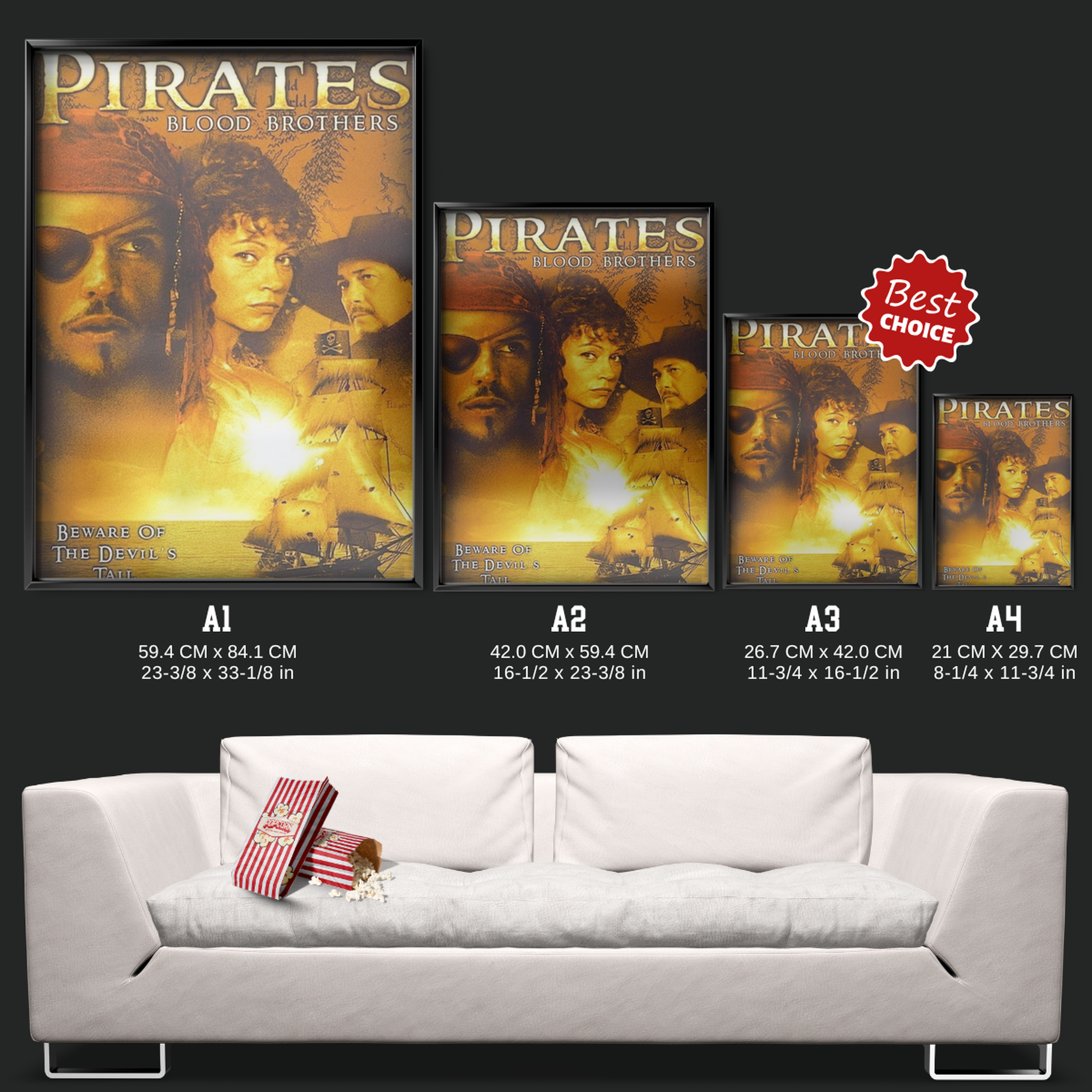 Pirates Blood Brothers (1999)