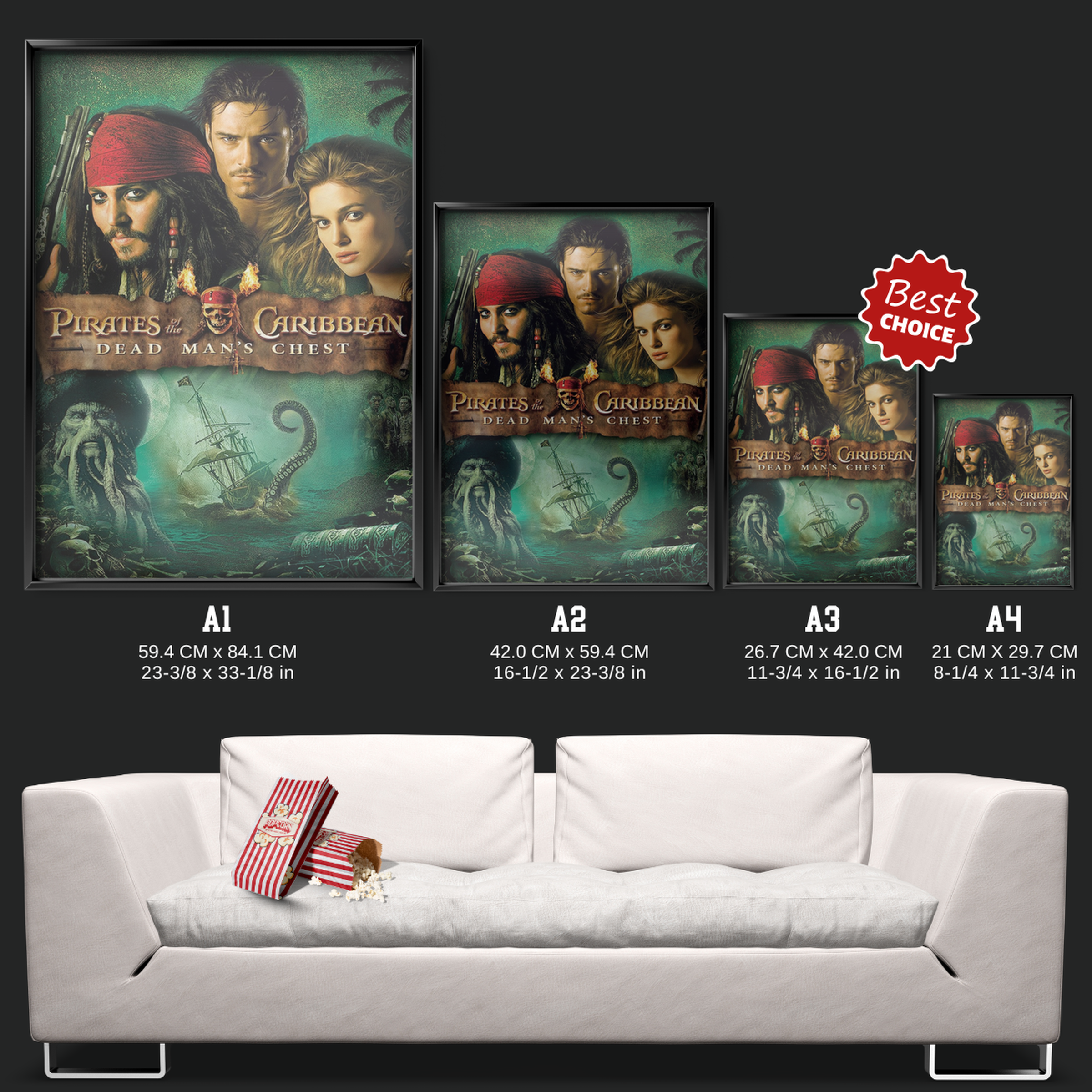 Pirates Of The Caribbean Dead Man's Chest (2006)