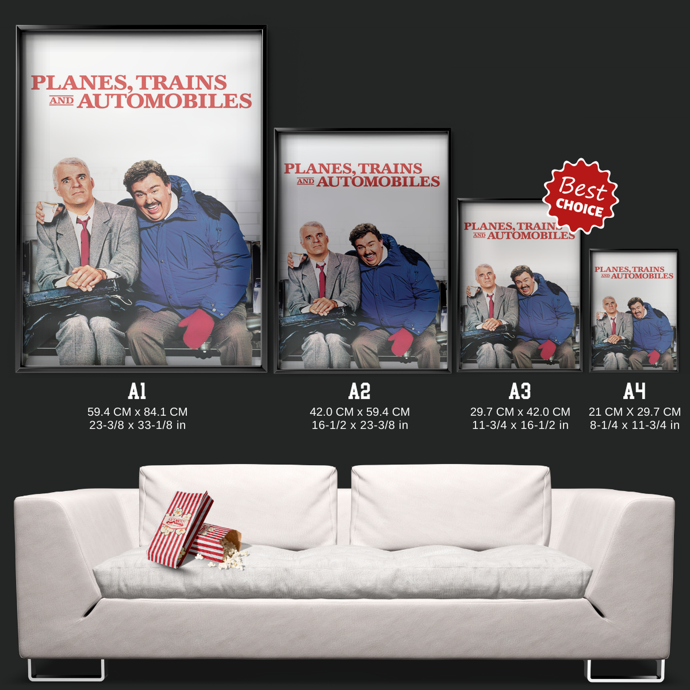 Planes, Trains And Automobiles (1987)