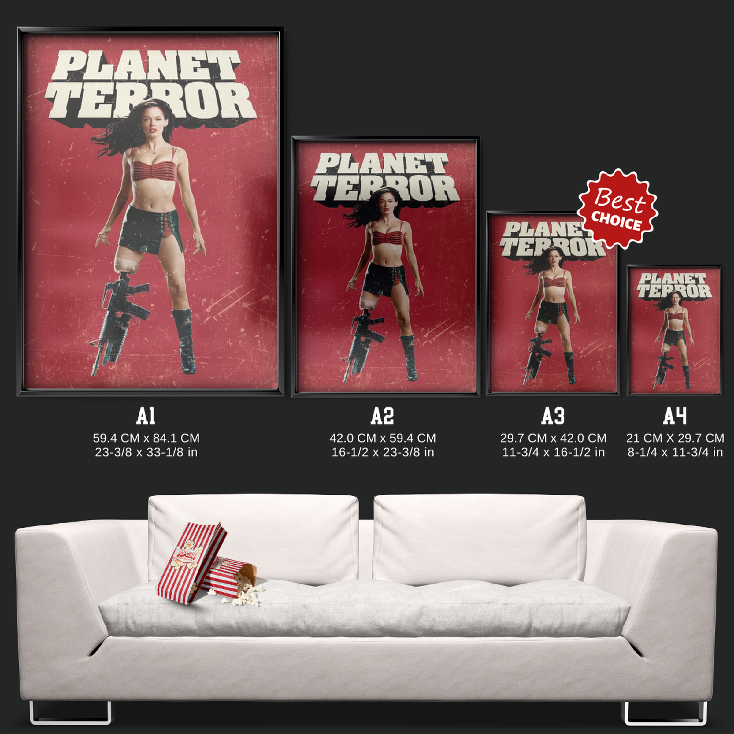 Planet Terror (2007)