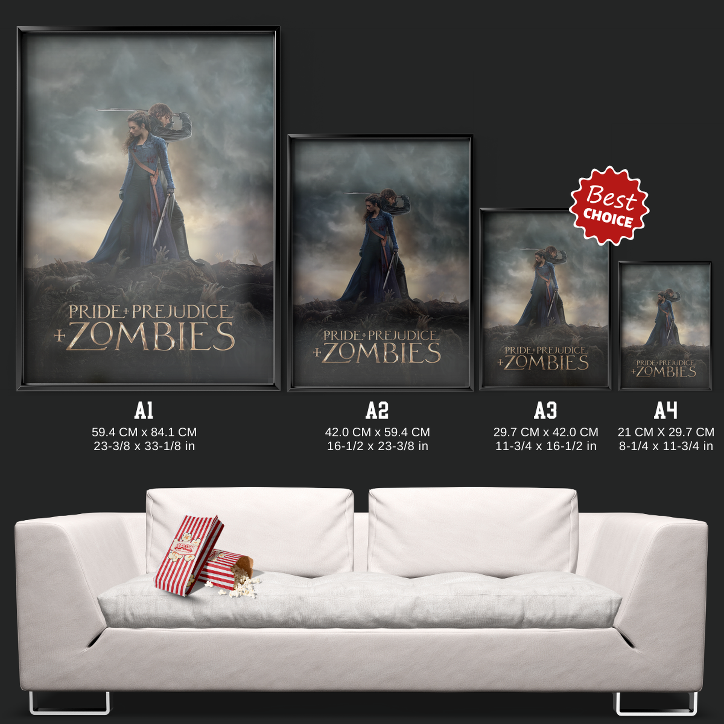 Pride And Prejudice And Zombies (2016)