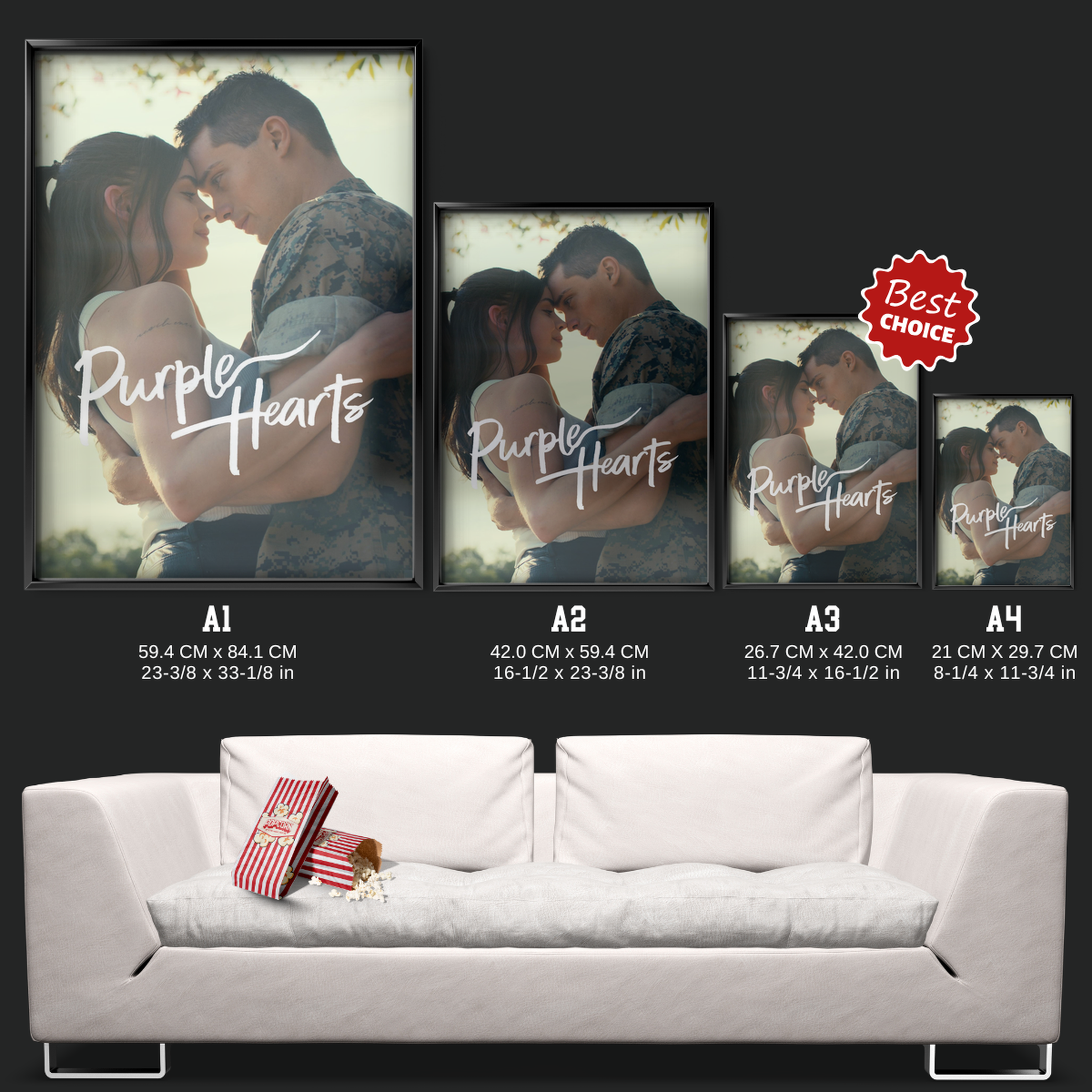 Purple Hearts (2022)