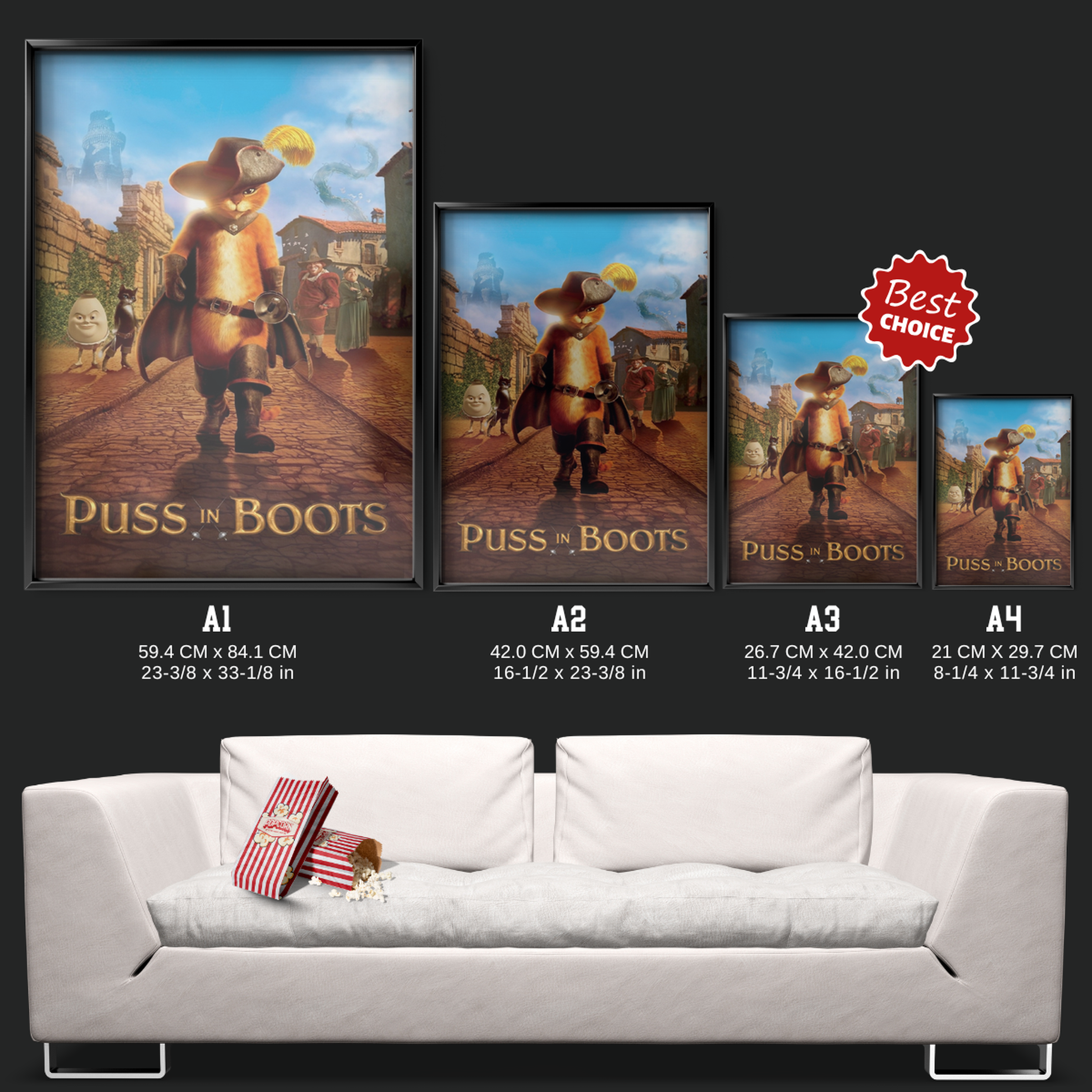 Puss In Boots (2011)