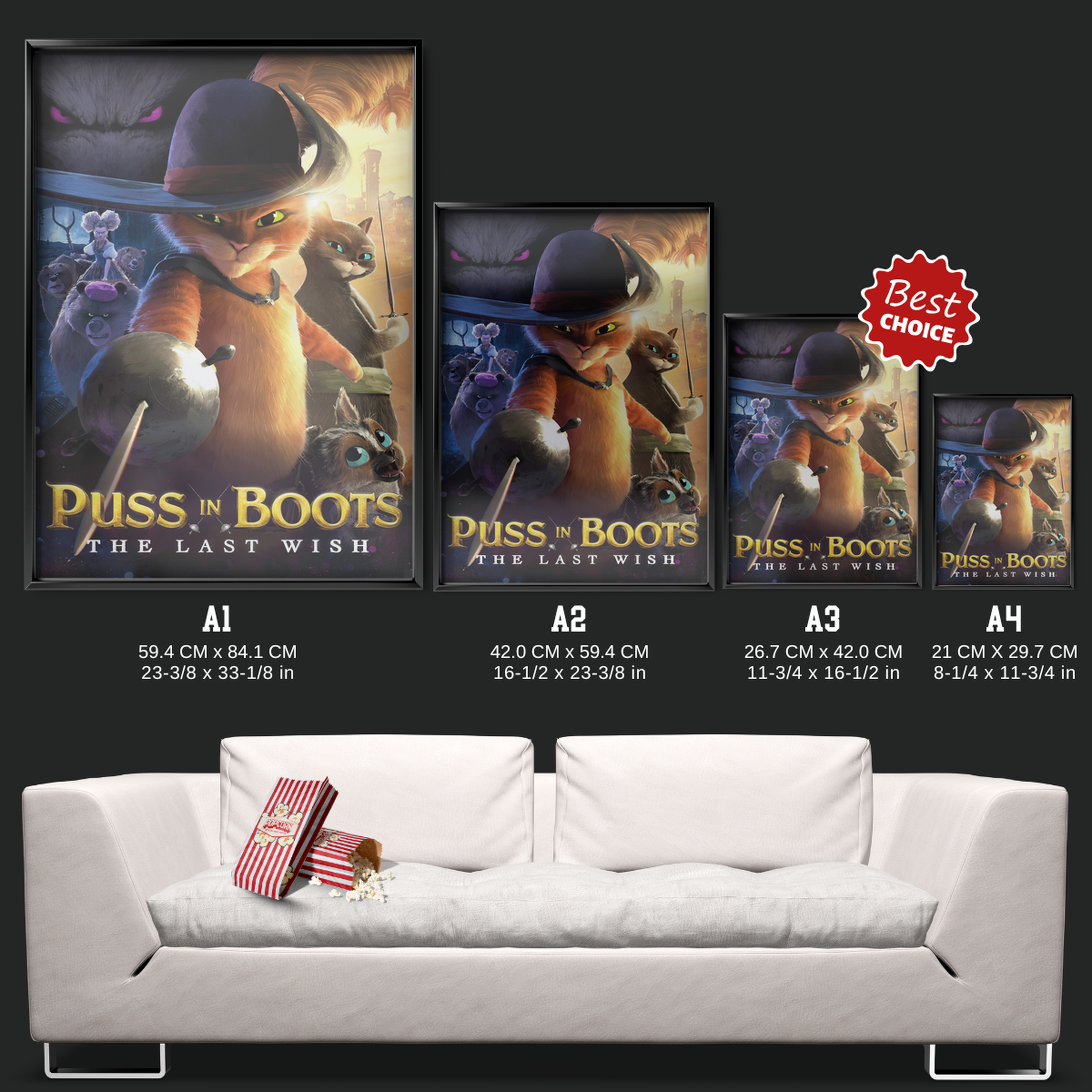 Puss In Boots The Last Wish (2022)