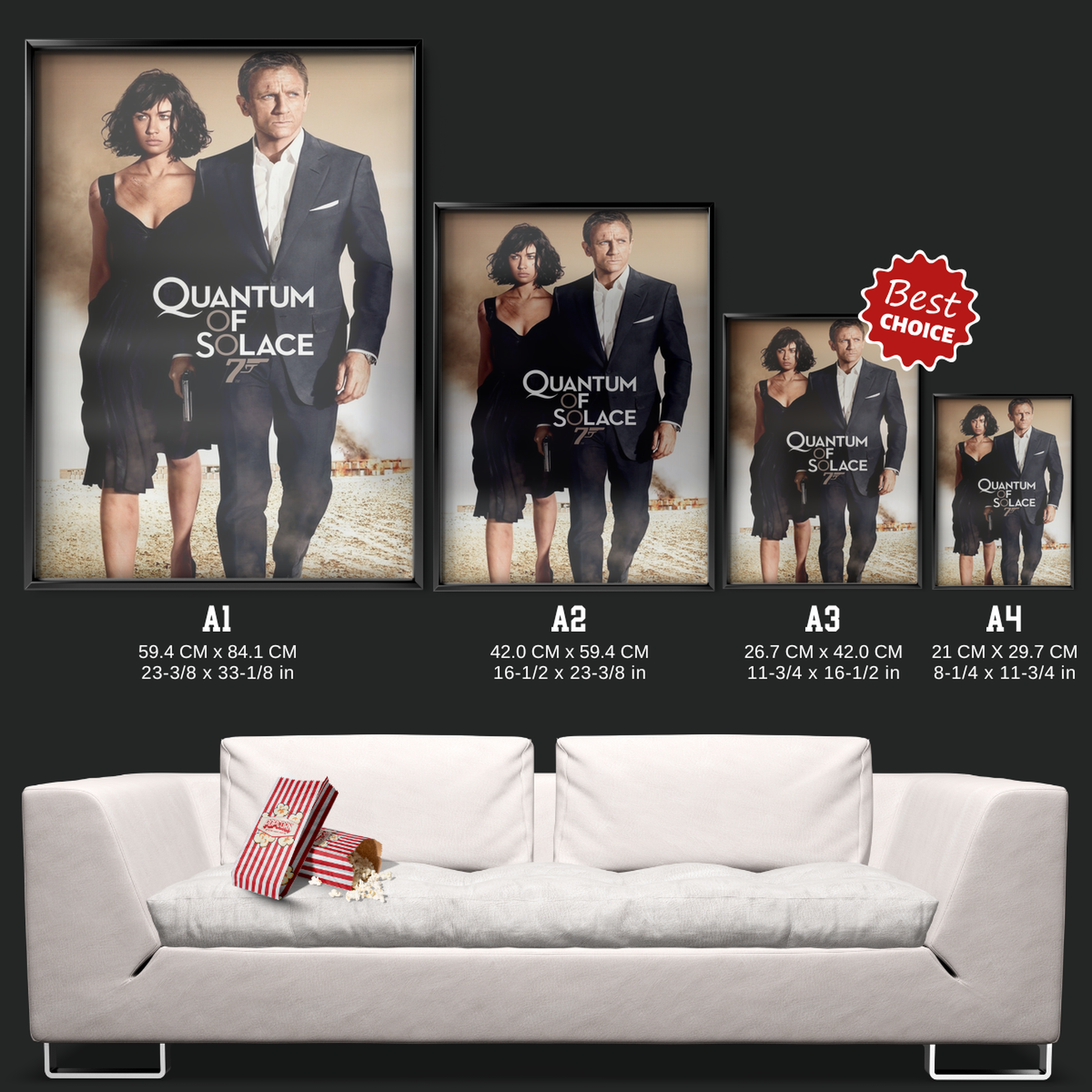 Quantum Of Solace (2008)