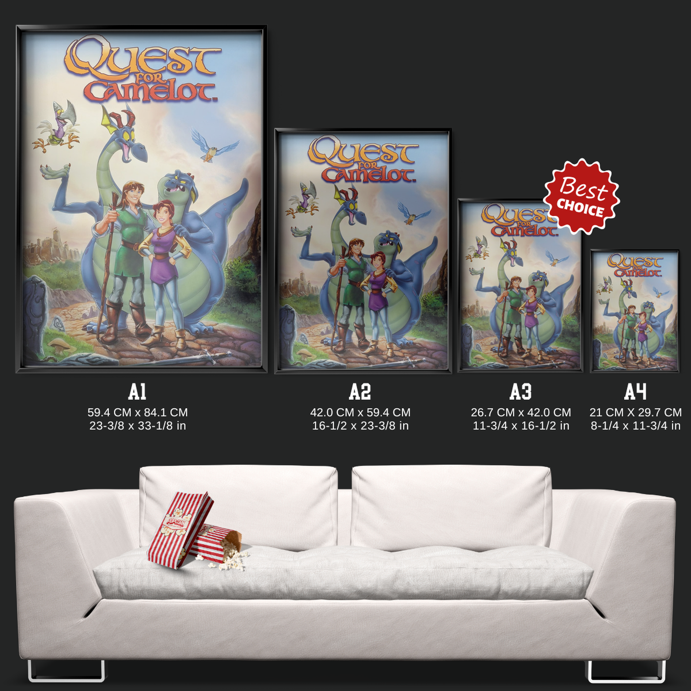 Quest For Camelot (1998)