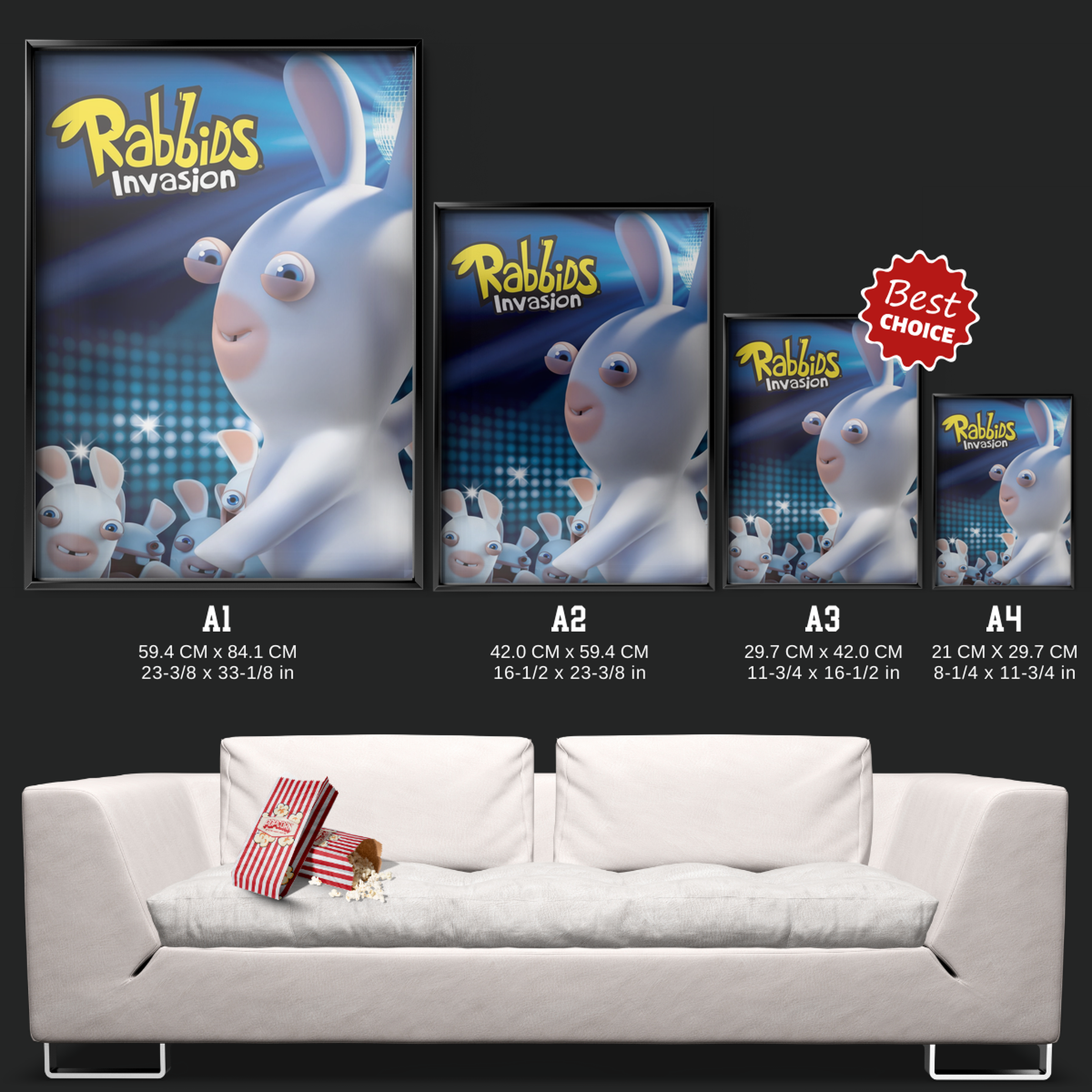 Rabbids Invasion (2013)