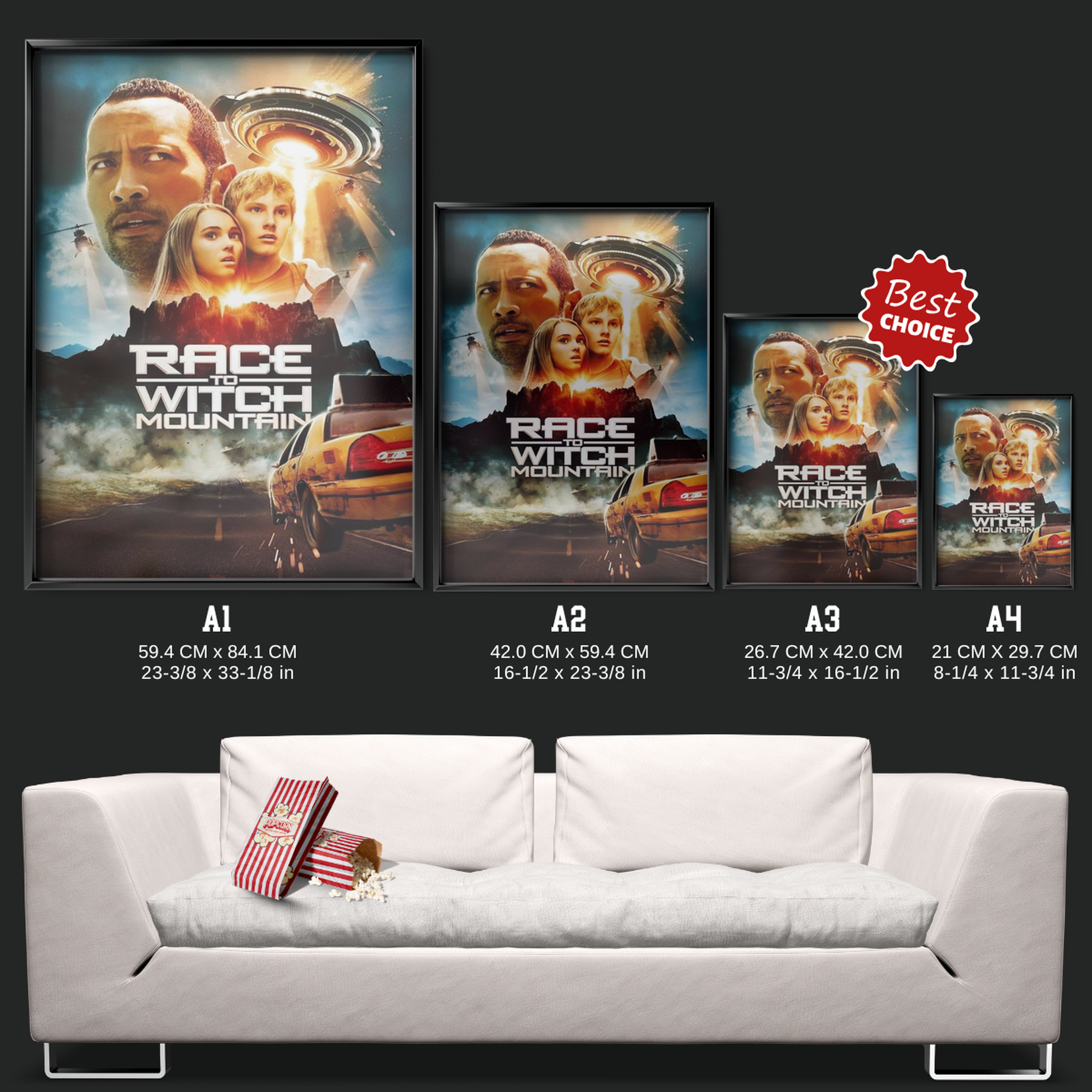 Race To Witch Mountain (2009)