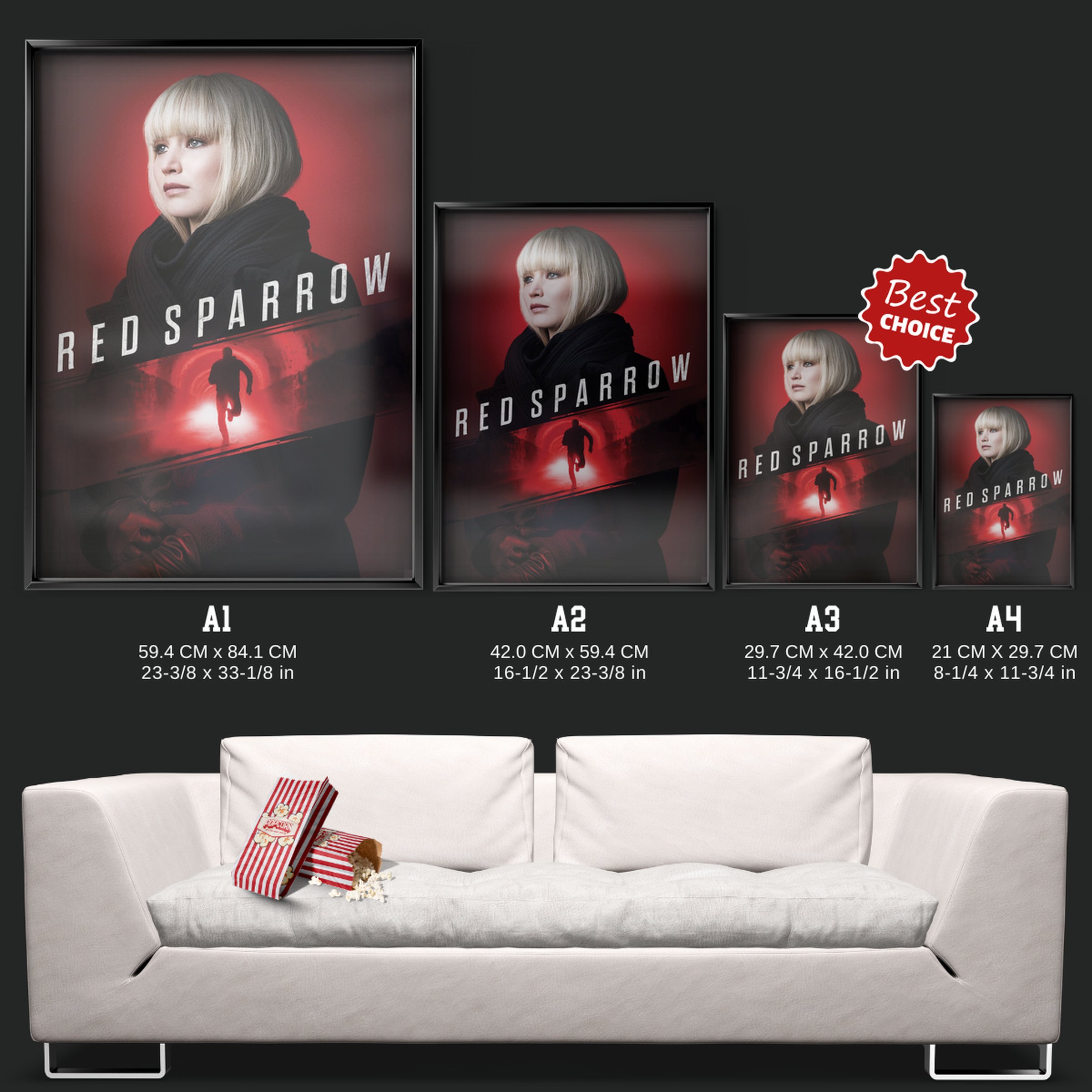Red Sparrow (2018)