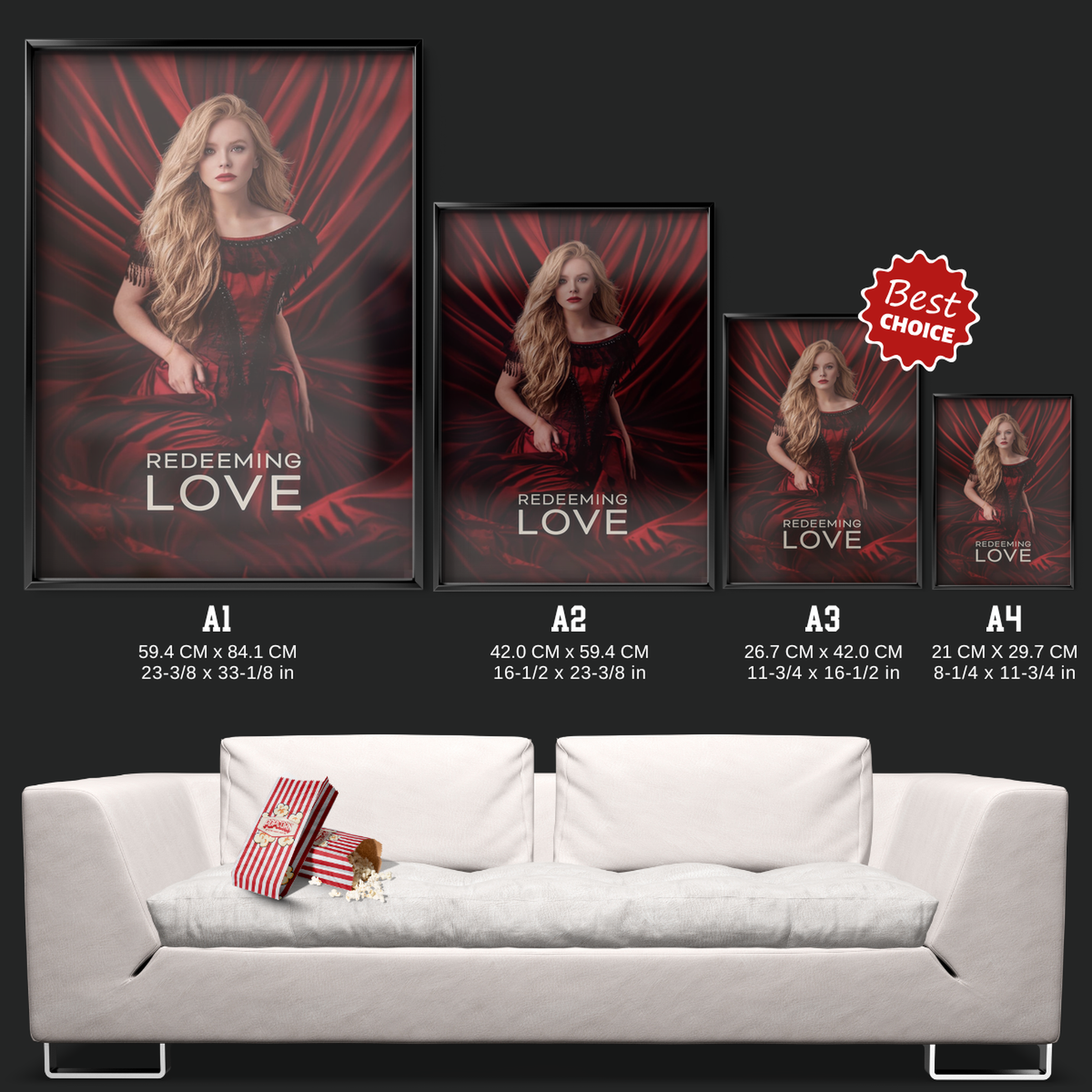 Redeeming Love (2022)
