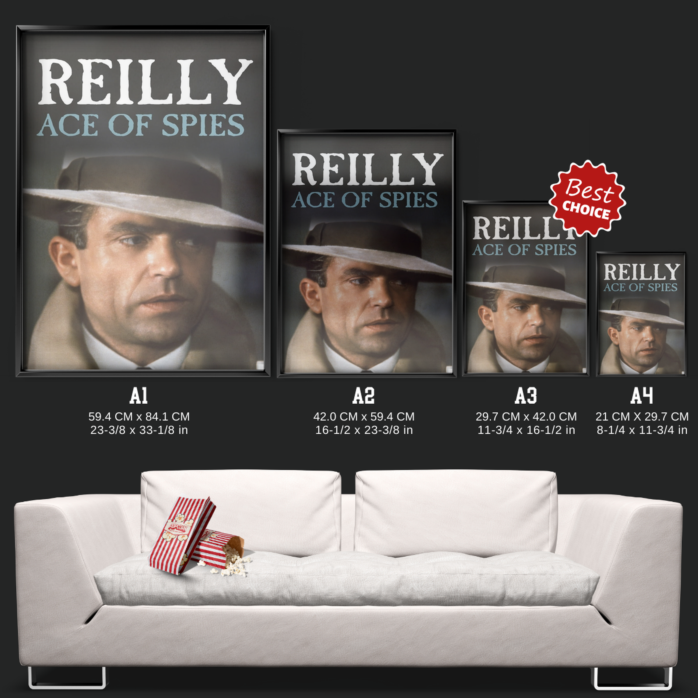 Reilly Ace Of Spies (1983)