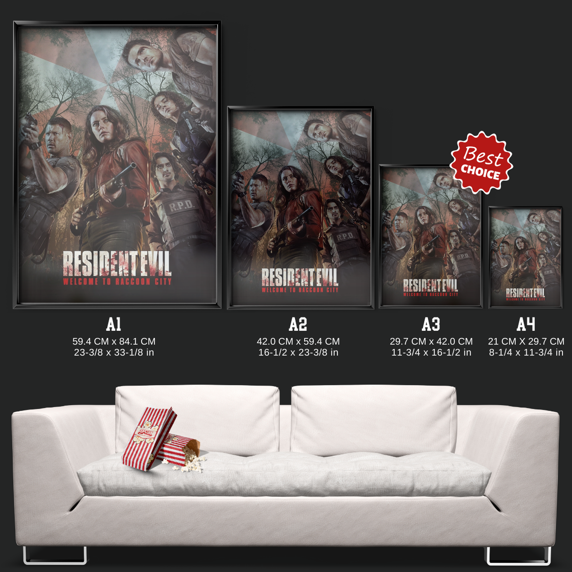 Resident Evil Welcome To Raccoon City (2021)