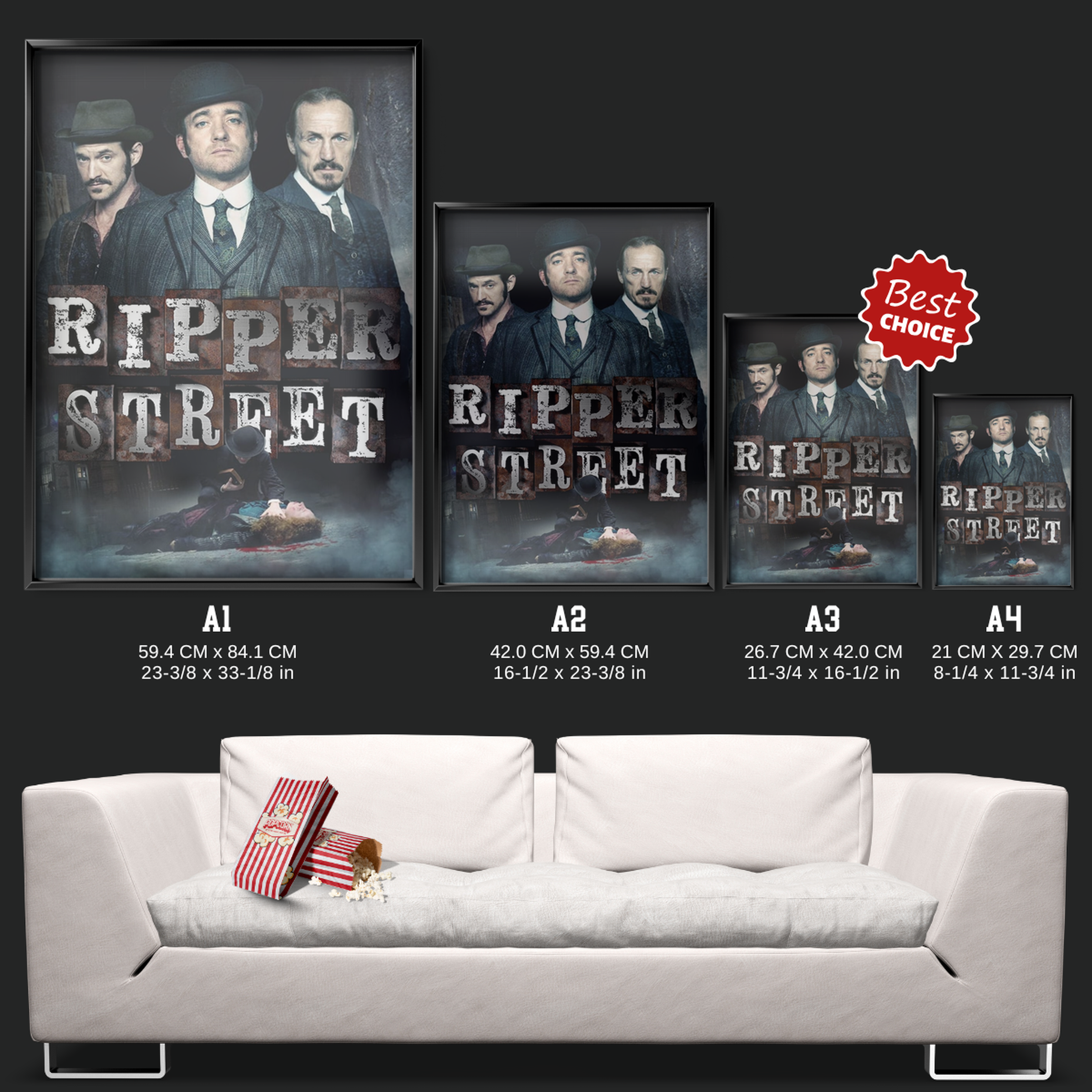 Ripper Street (2012)